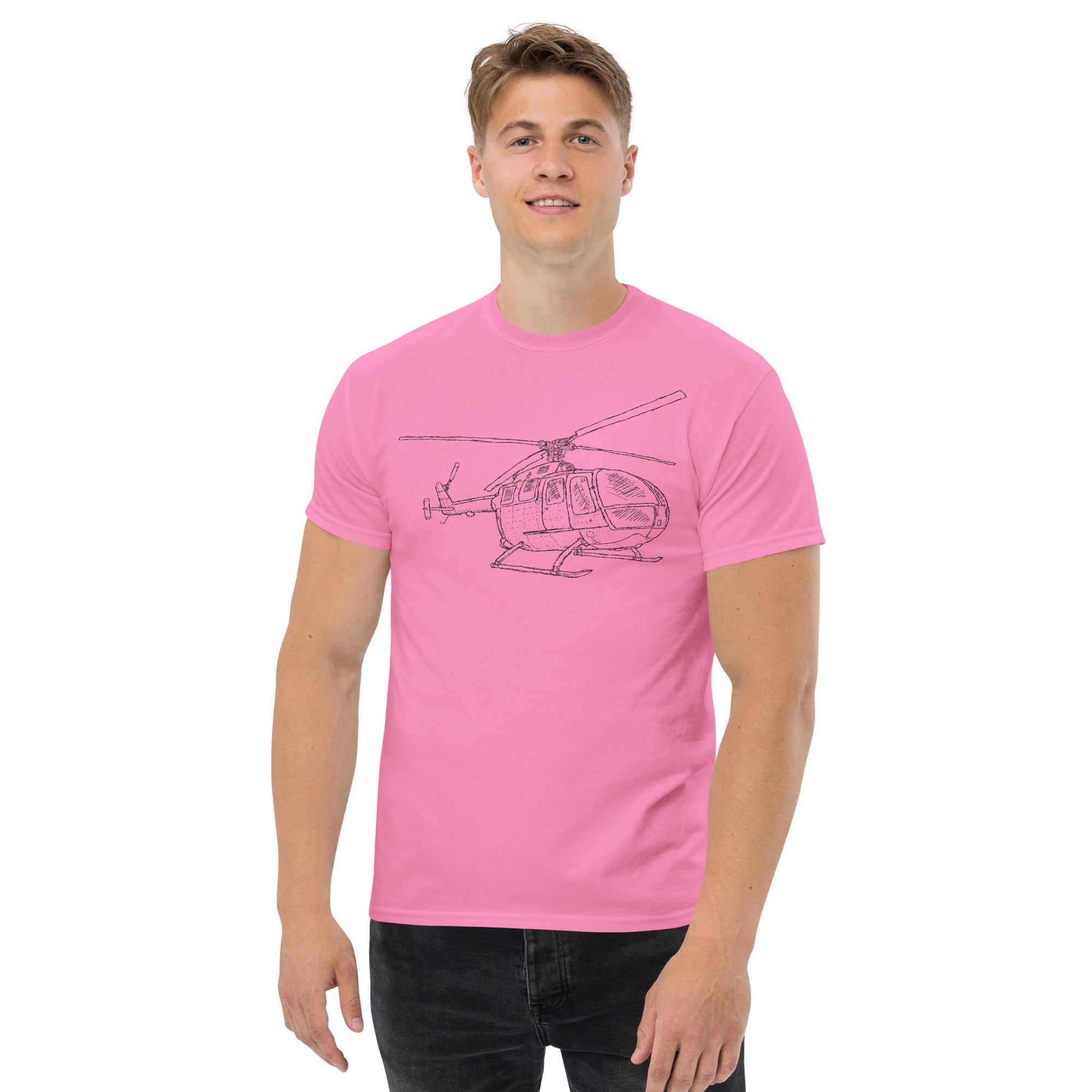 Copter Men's classic tee