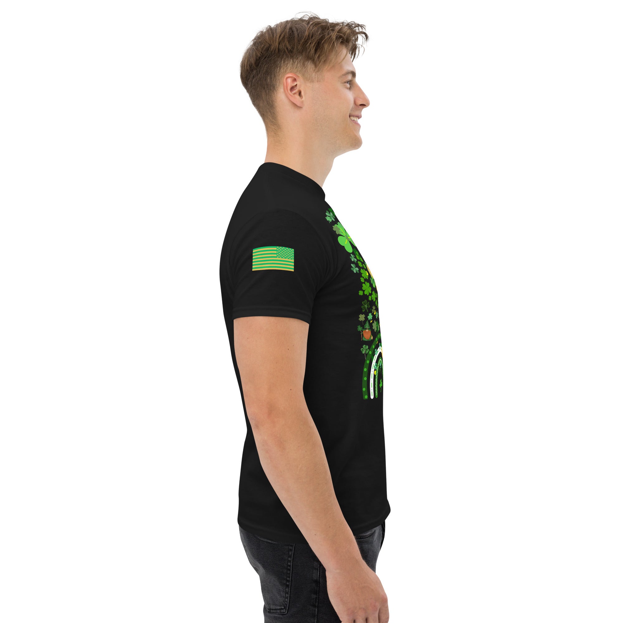 SHAMROCK BOMB Men's classic tee