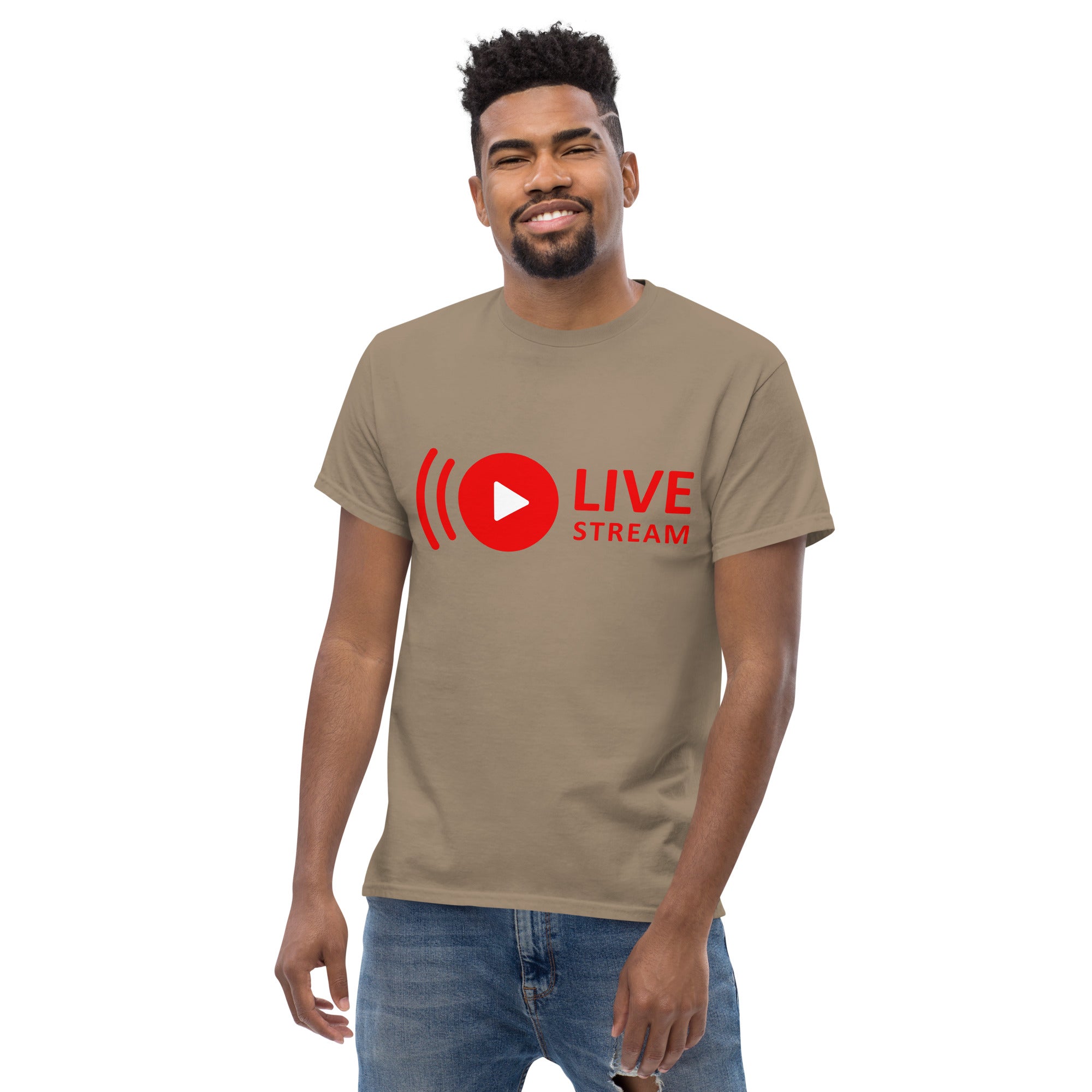 LIVE STREAM Men's classic tee