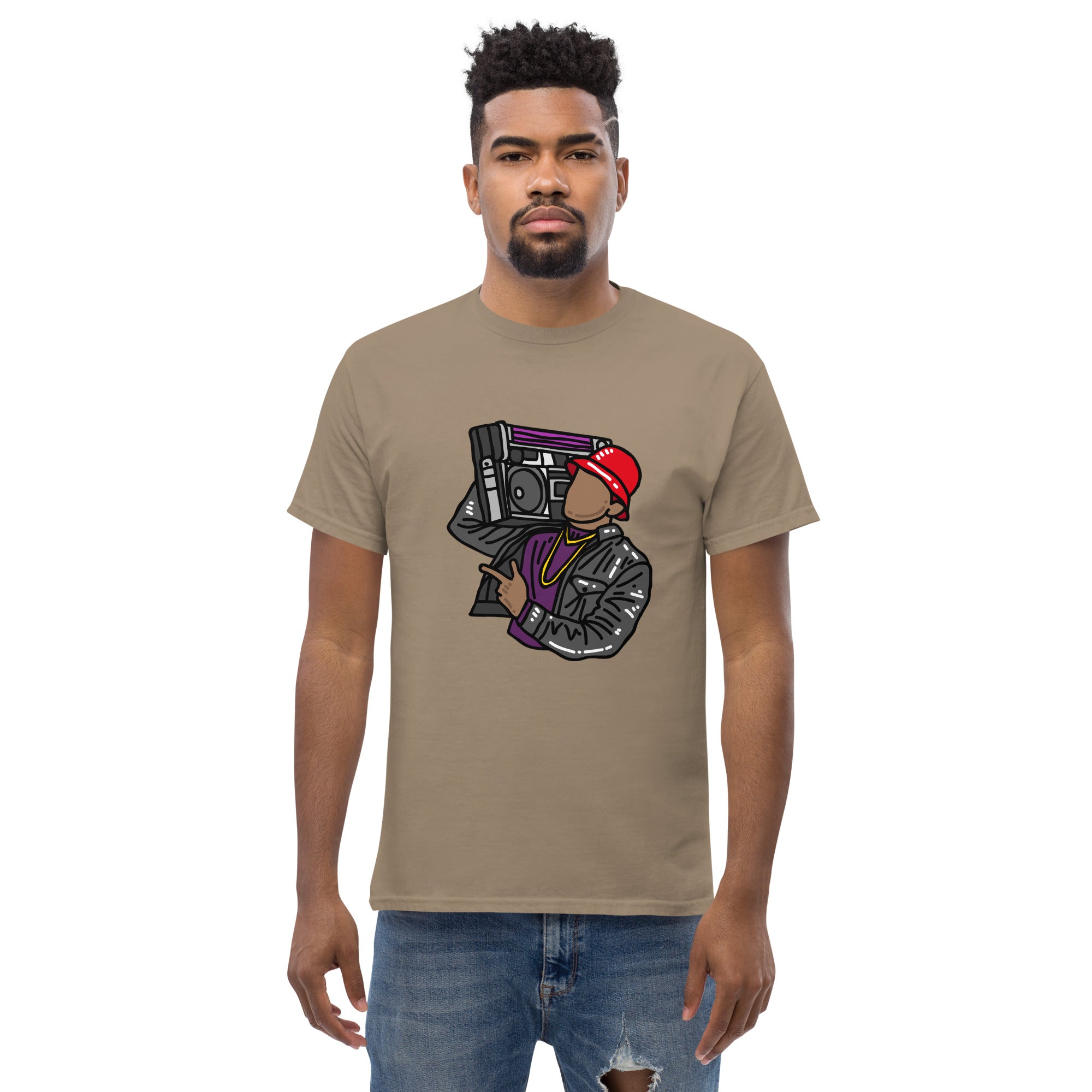 BOOM BOX Men's classic tee
