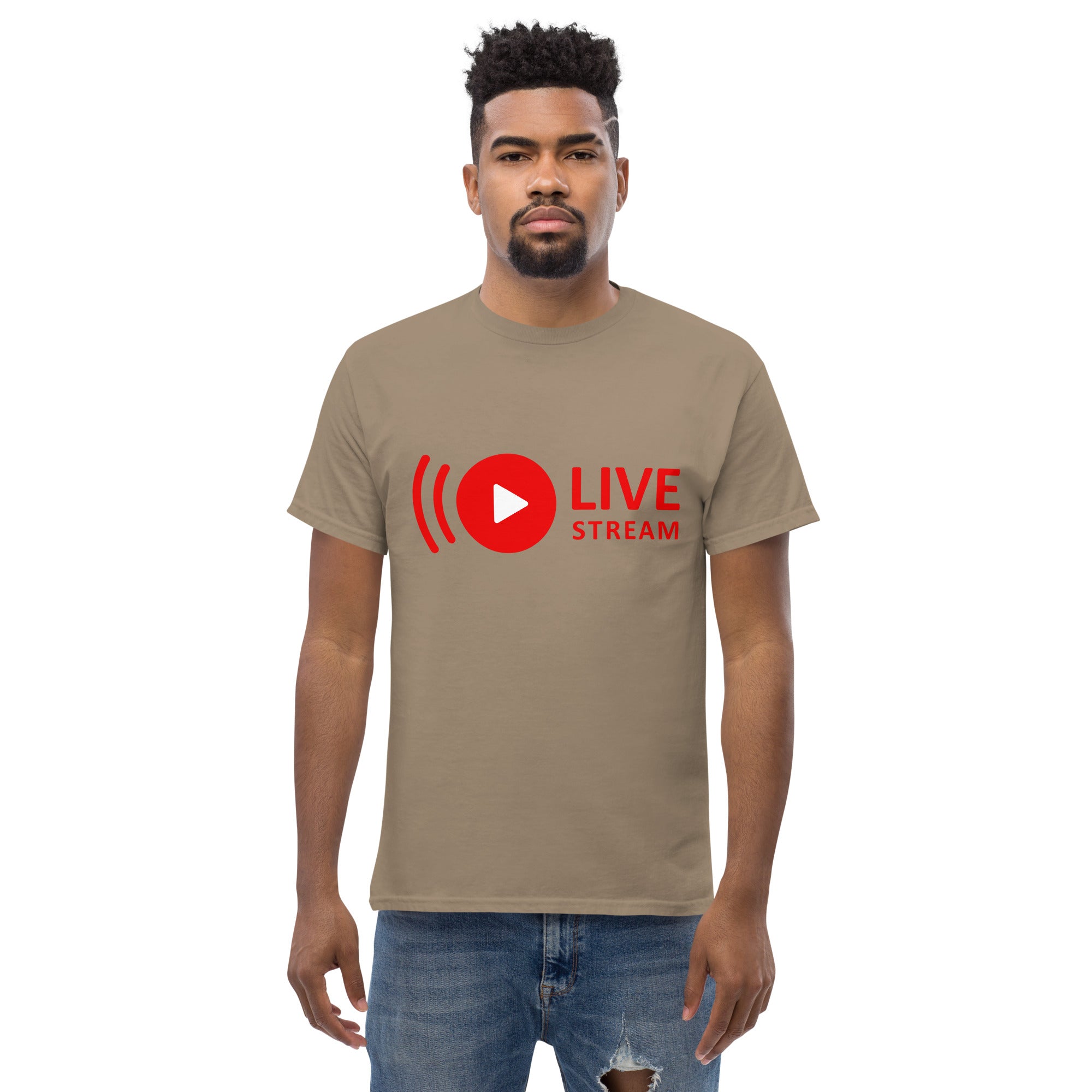 LIVE STREAM Men's classic tee