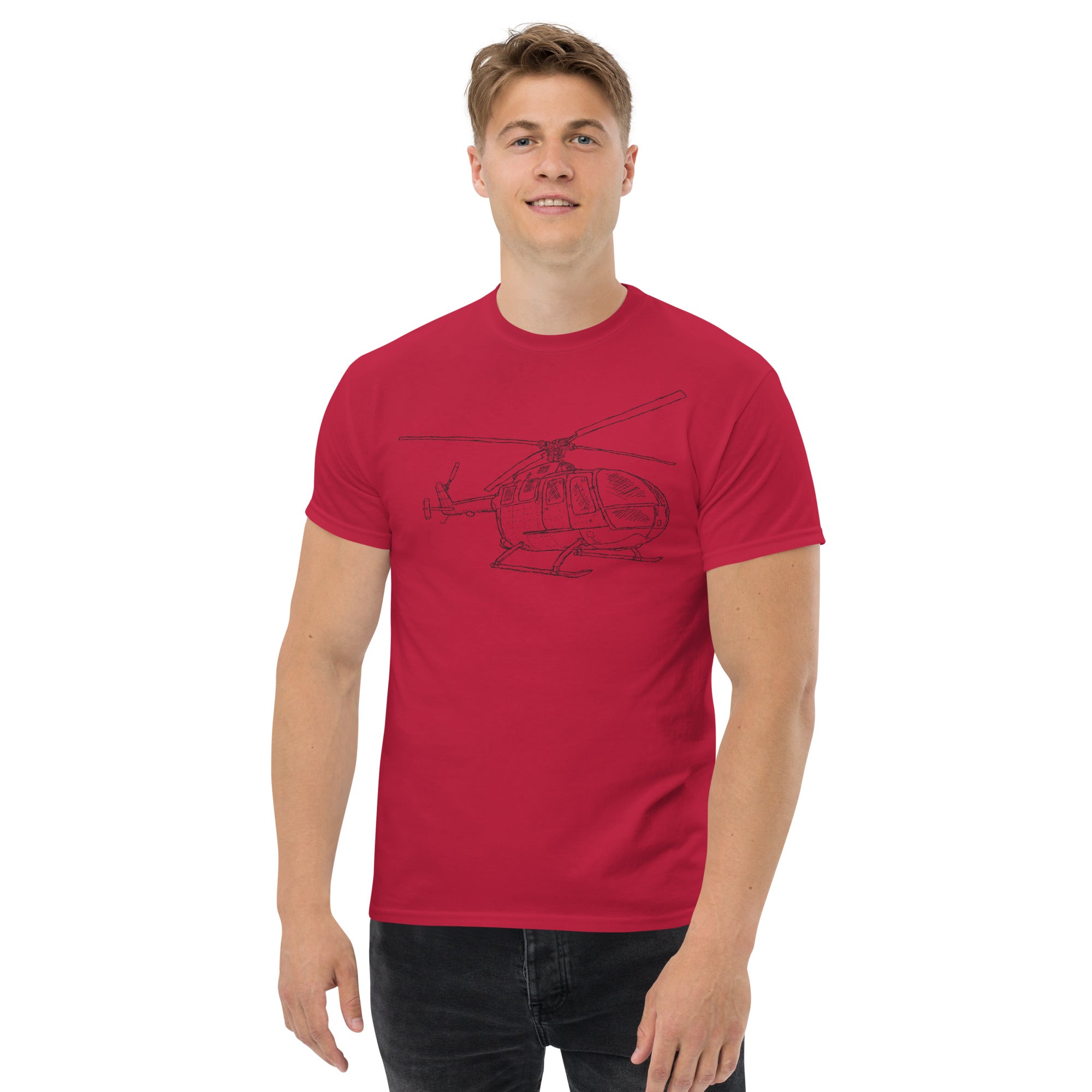 Copter Men's classic tee