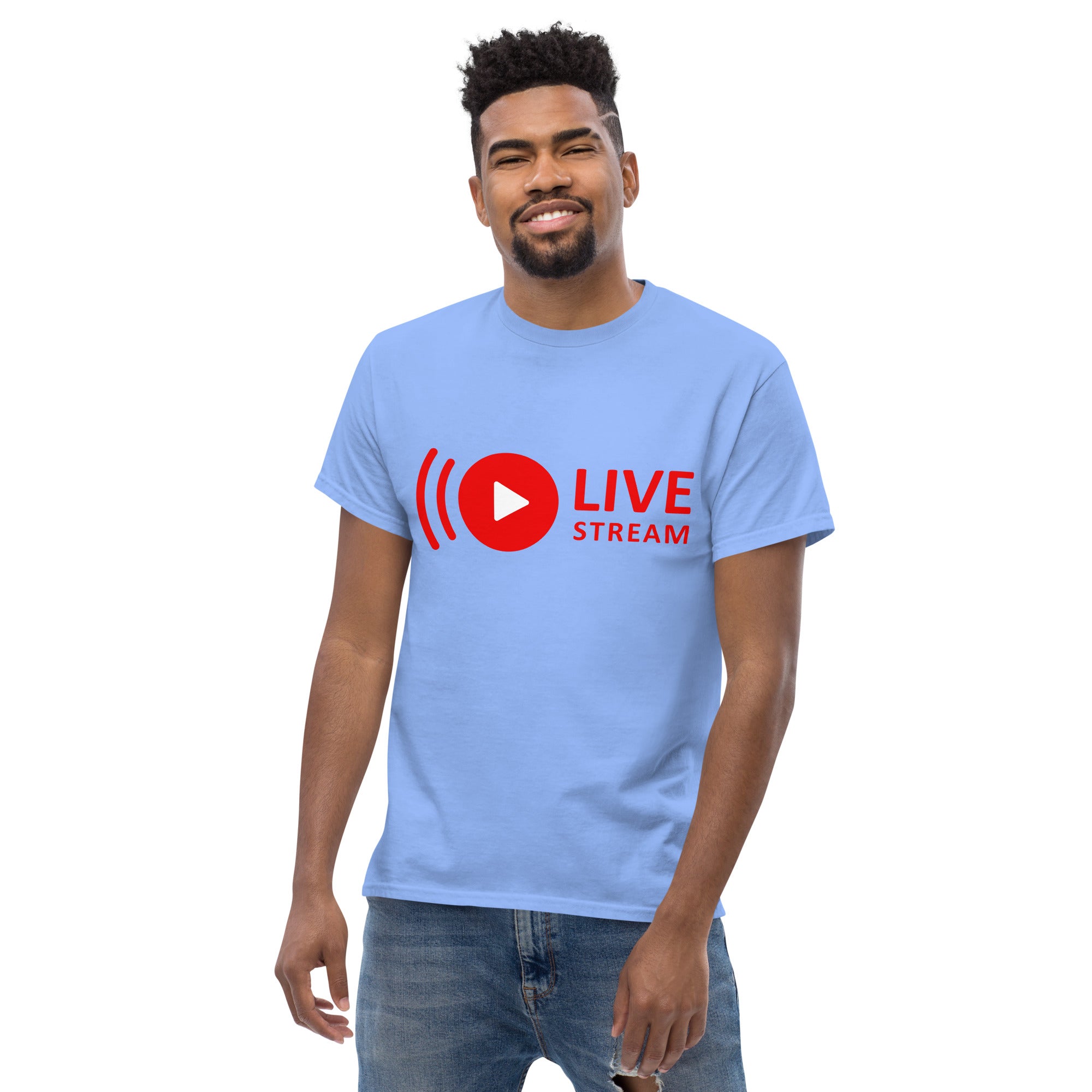 LIVE STREAM Men's classic tee