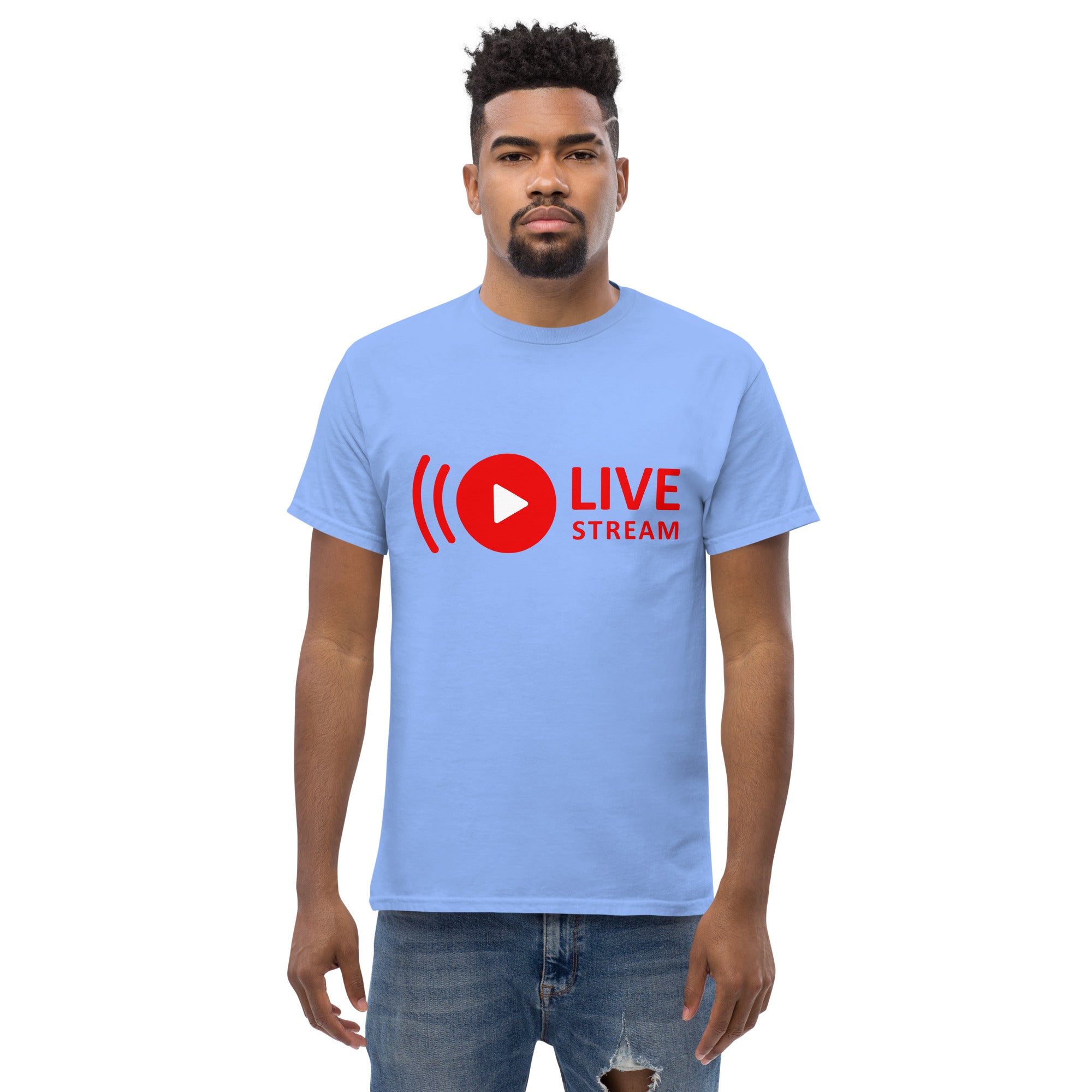 LIVE STREAM Men's classic tee