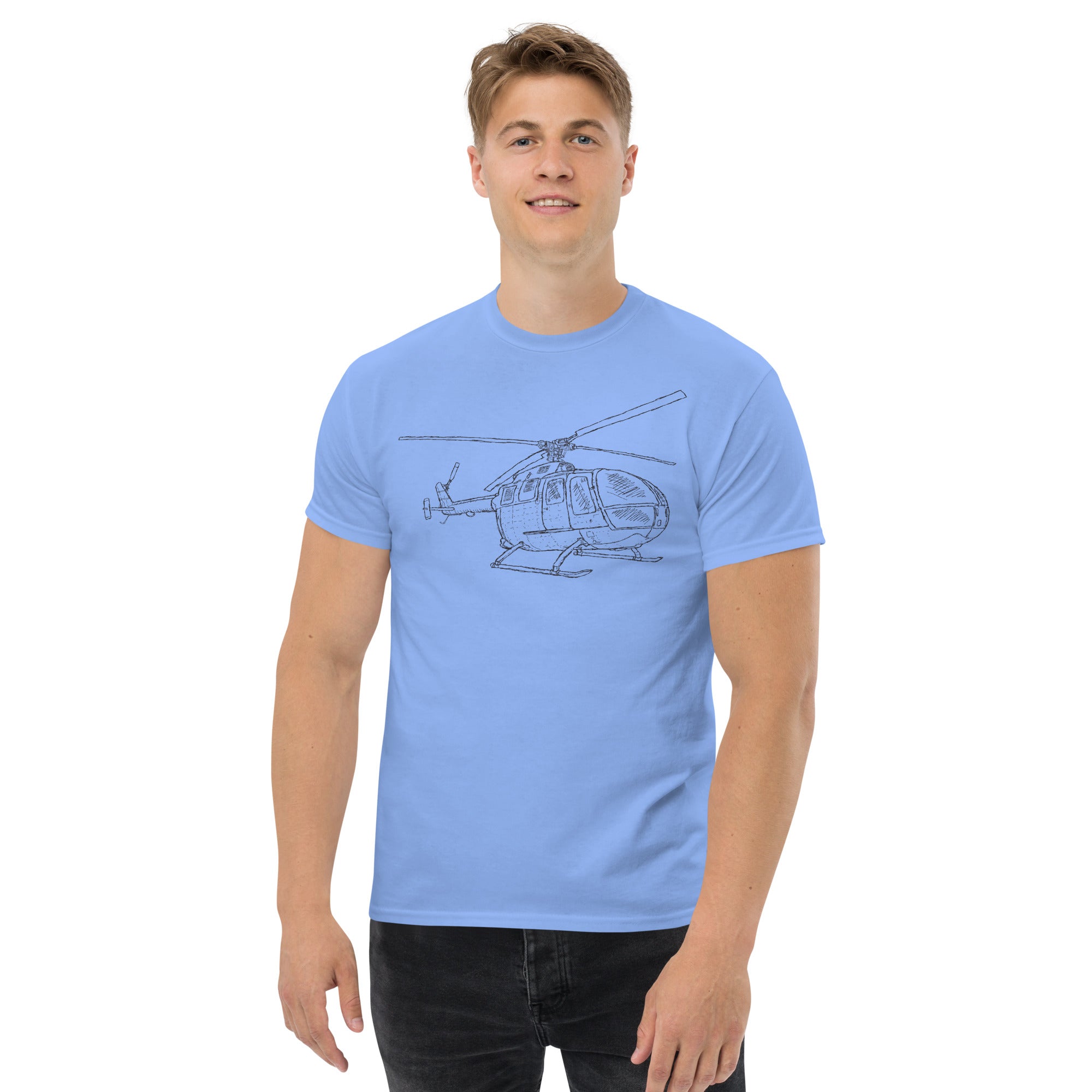 Copter Men's classic tee