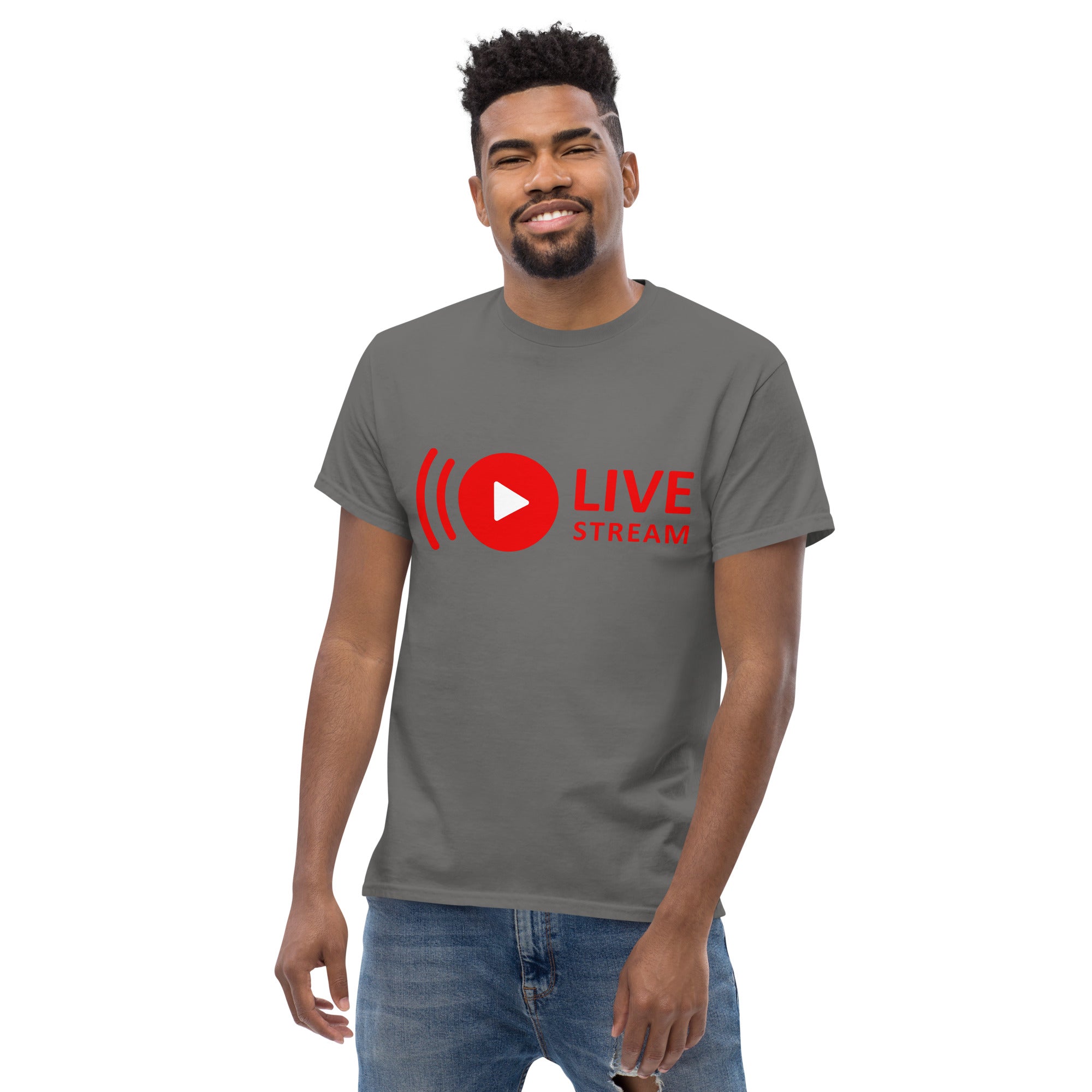 LIVE STREAM Men's classic tee