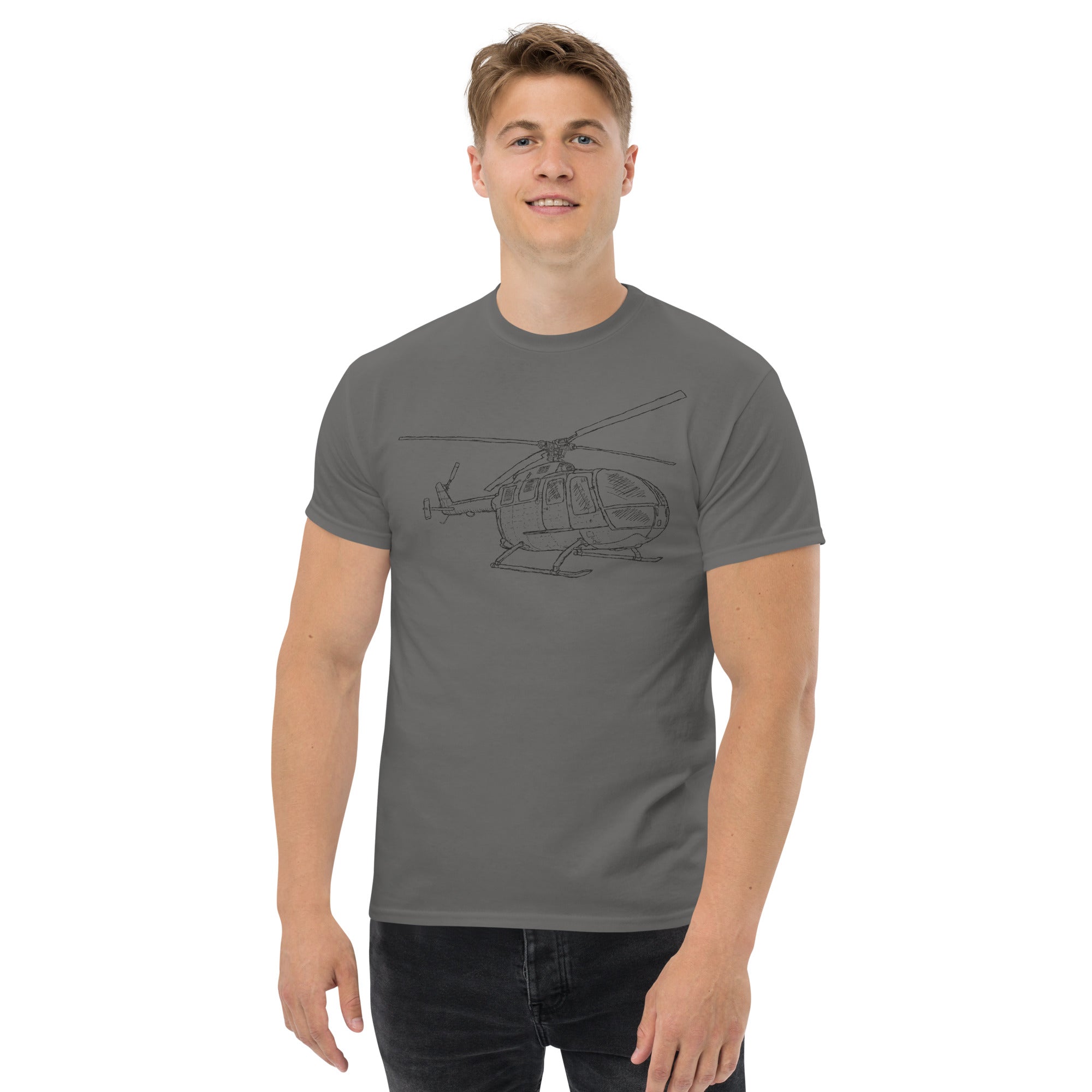 Copter Men's classic tee