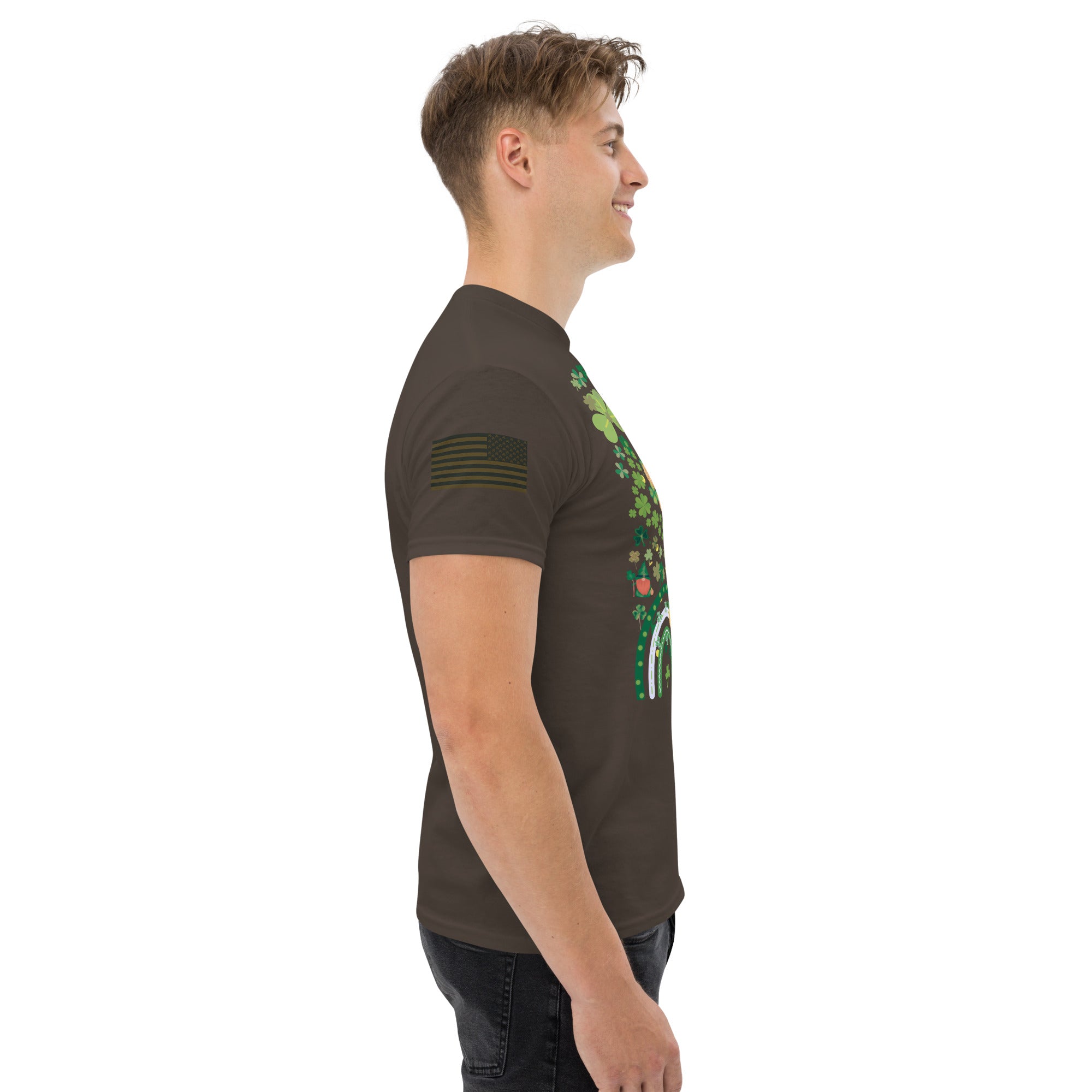 SHAMROCK BOMB SUBDUED Men's classic tee