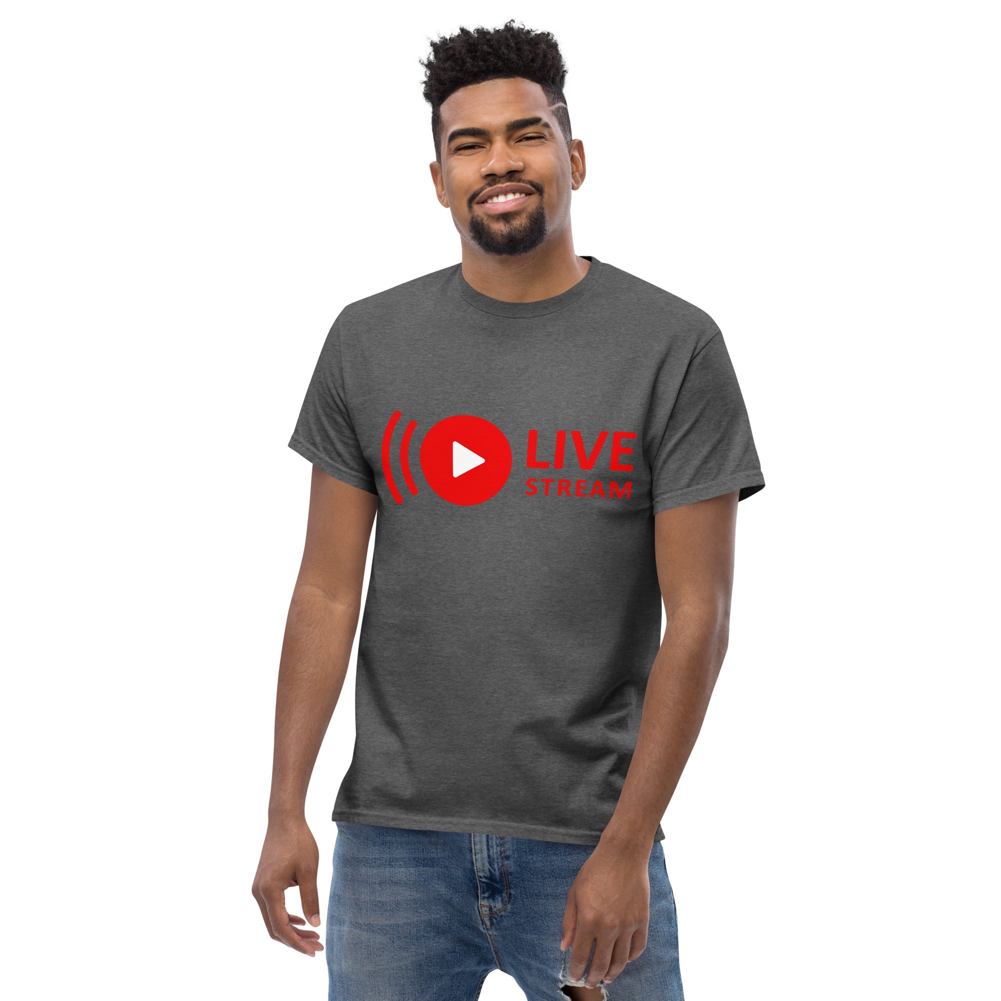 LIVE STREAM Men's classic tee