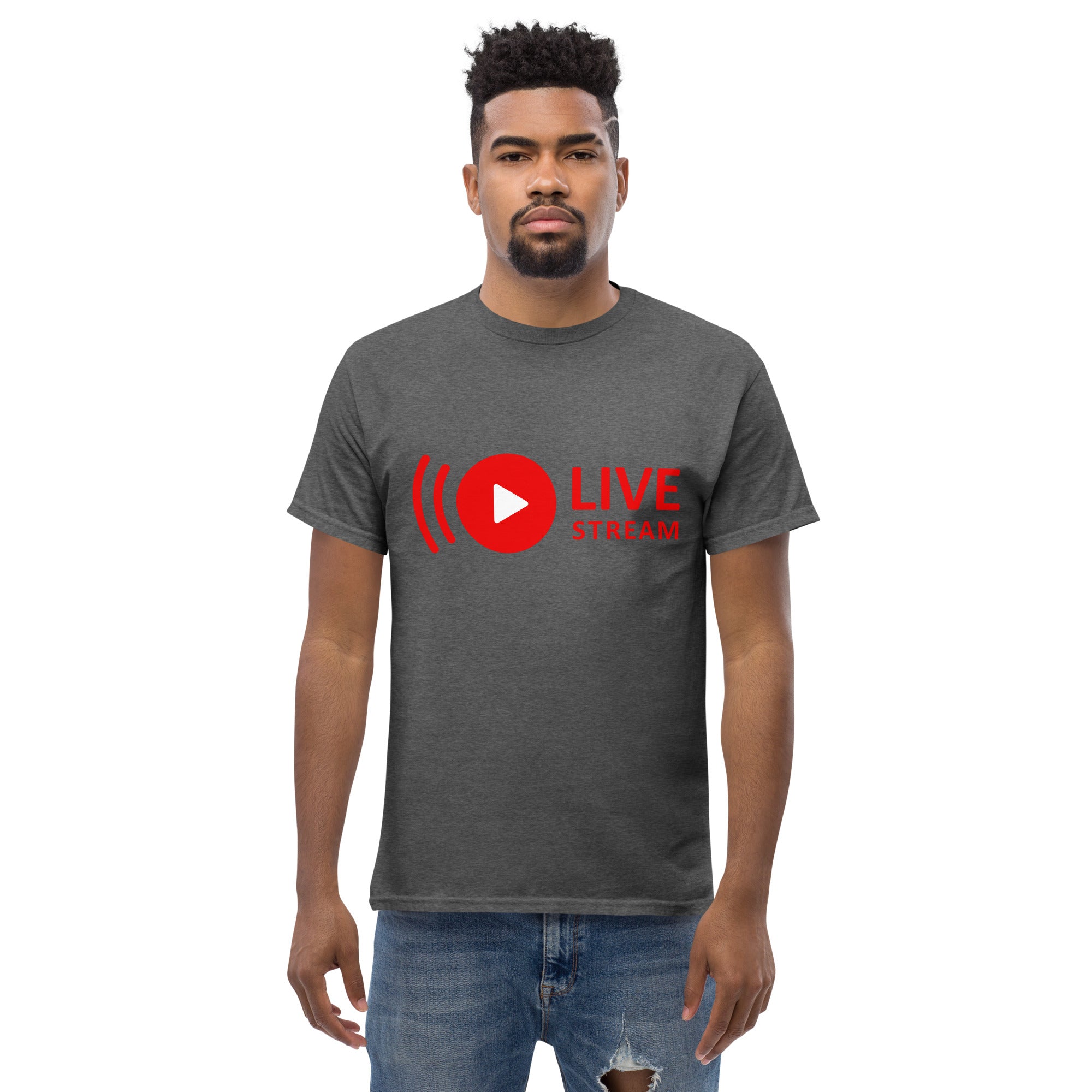 LIVE STREAM Men's classic tee