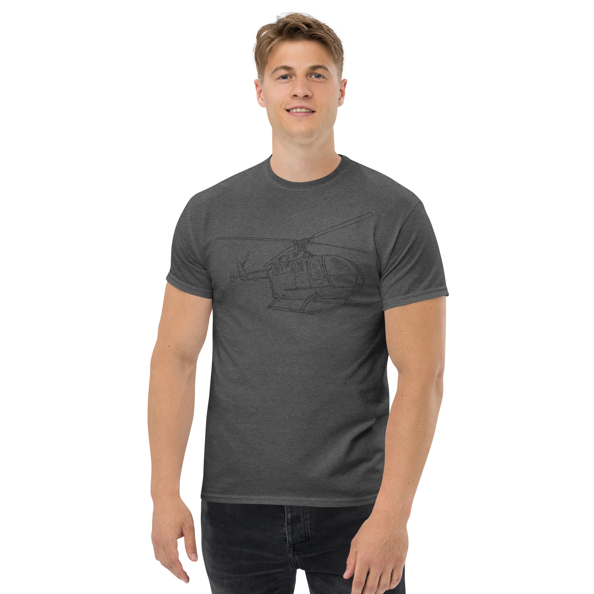 Copter Men's classic tee