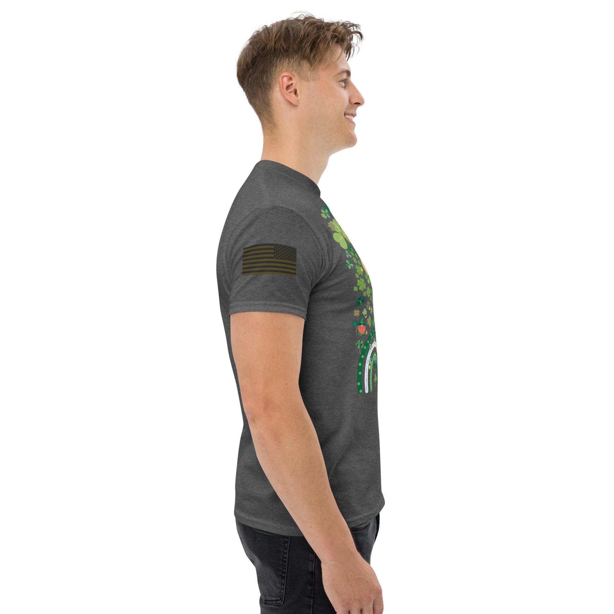 SHAMROCK BOMB SUBDUED Men's classic tee