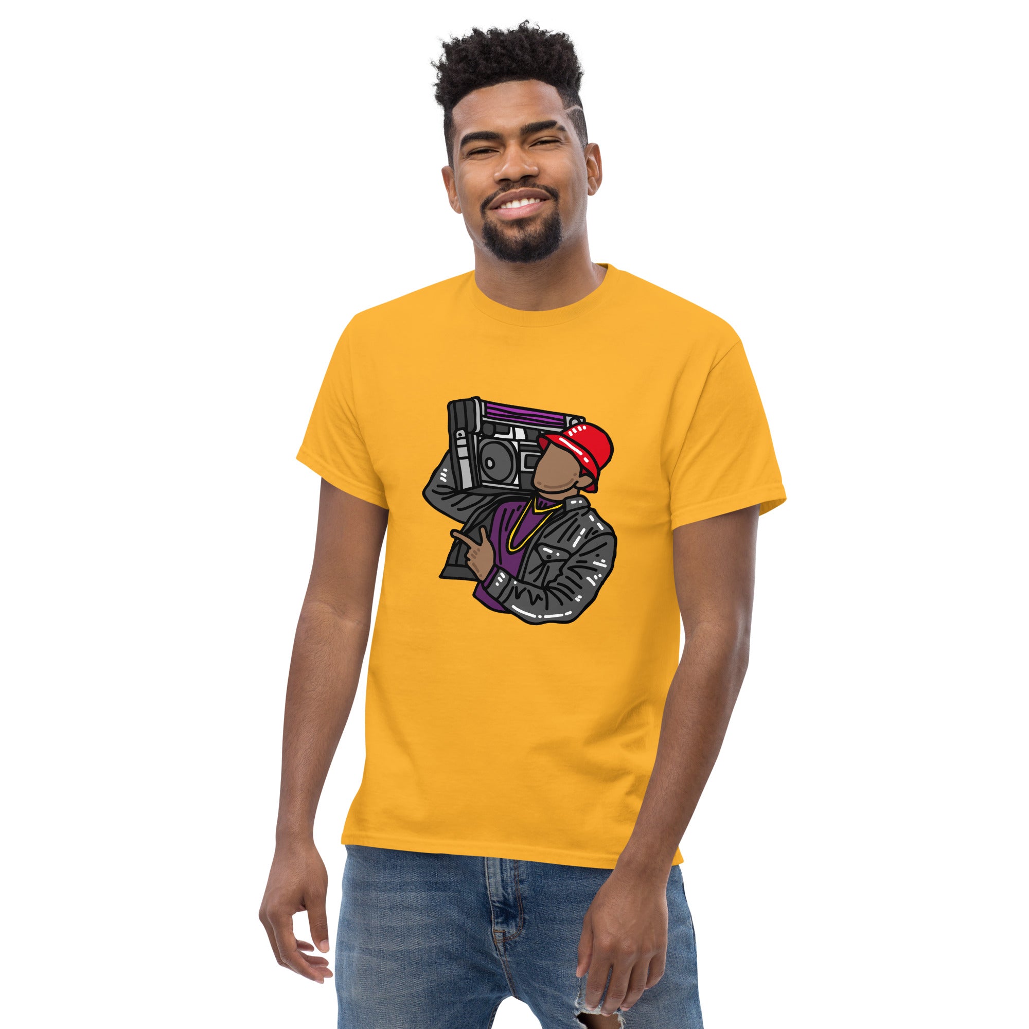 BOOM BOX Men's classic tee