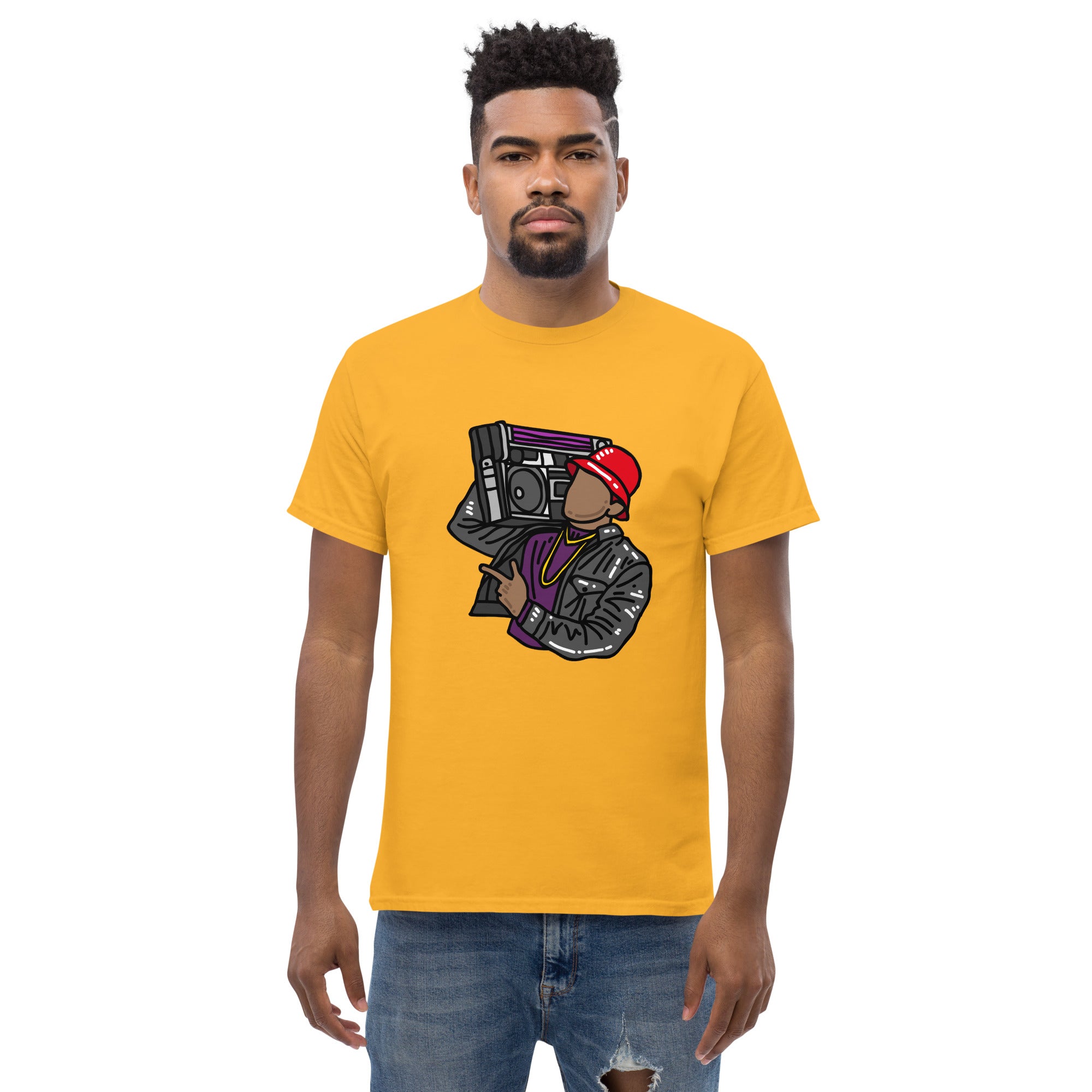 BOOM BOX Men's classic tee