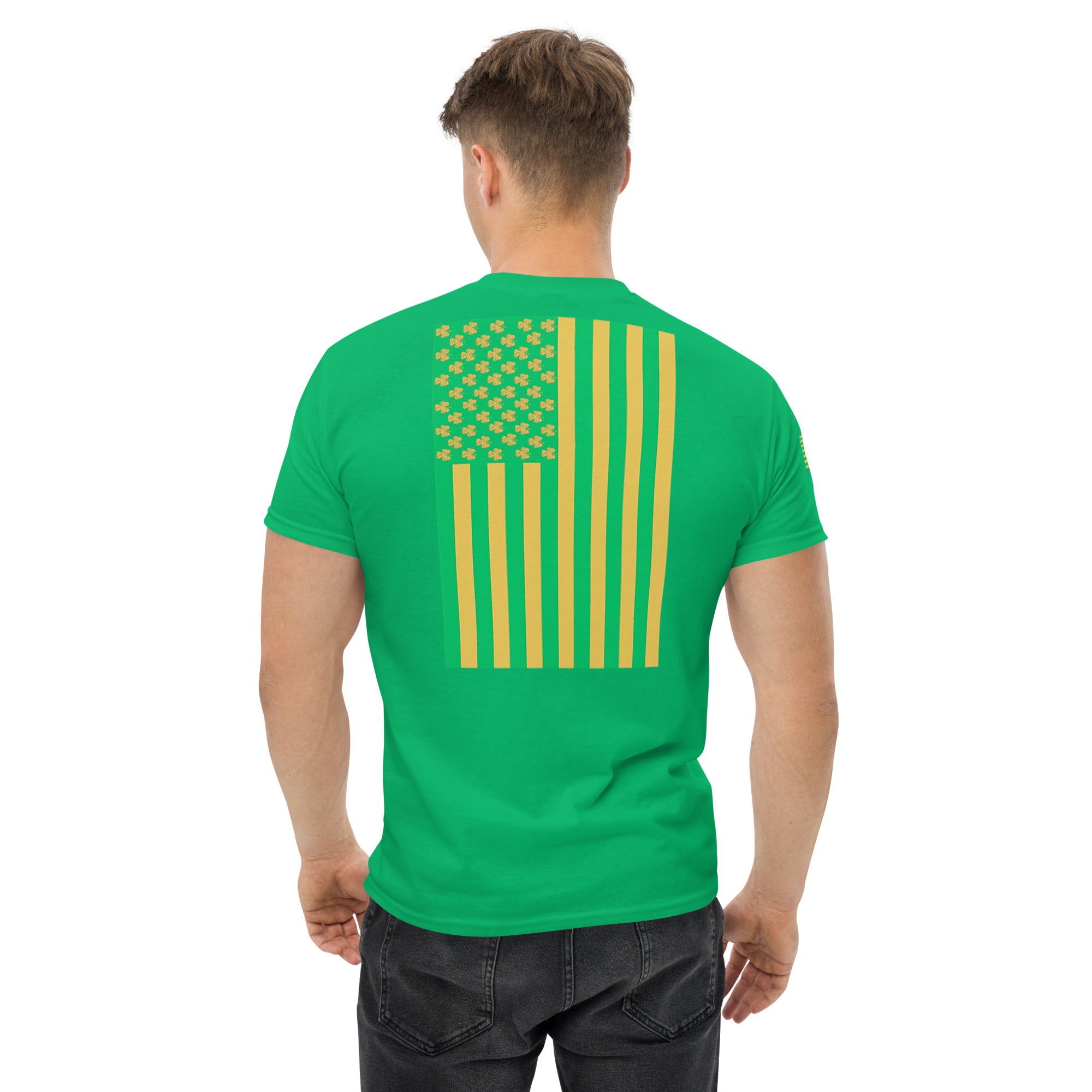 SHAMROCK BOMB Men's classic tee