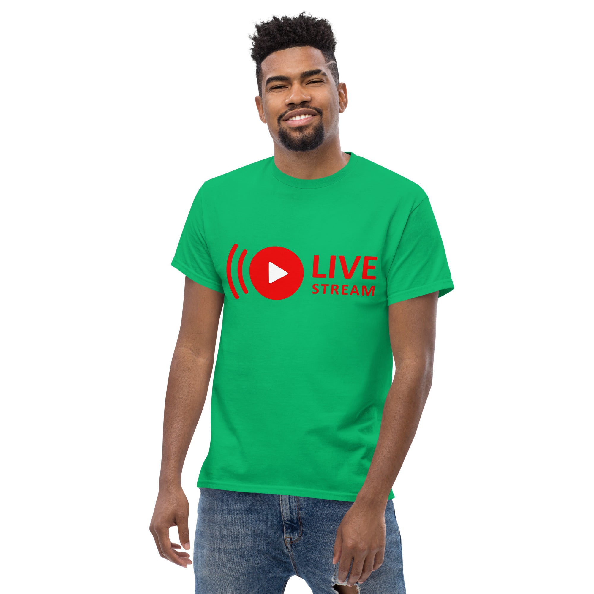 LIVE STREAM Men's classic tee