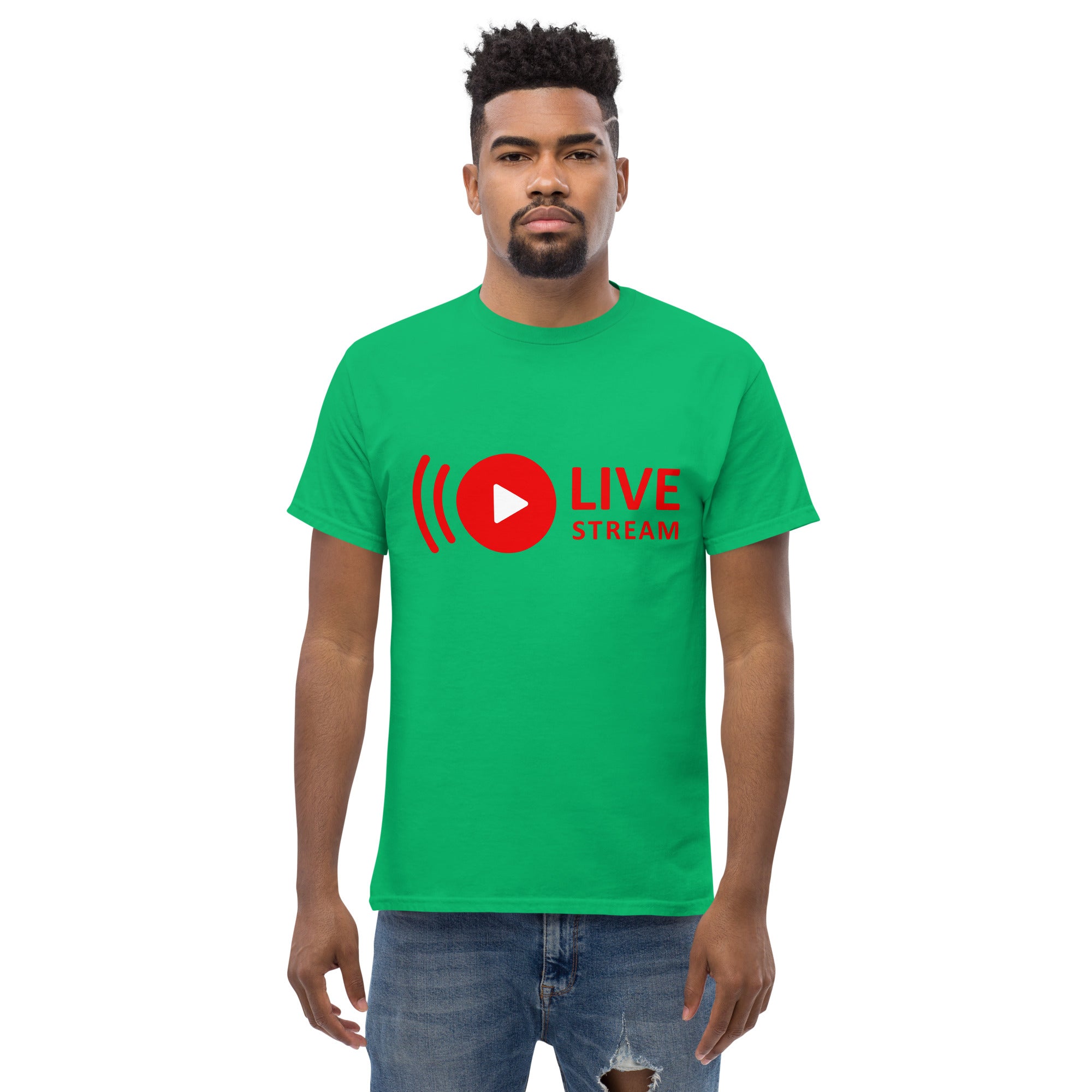 LIVE STREAM Men's classic tee