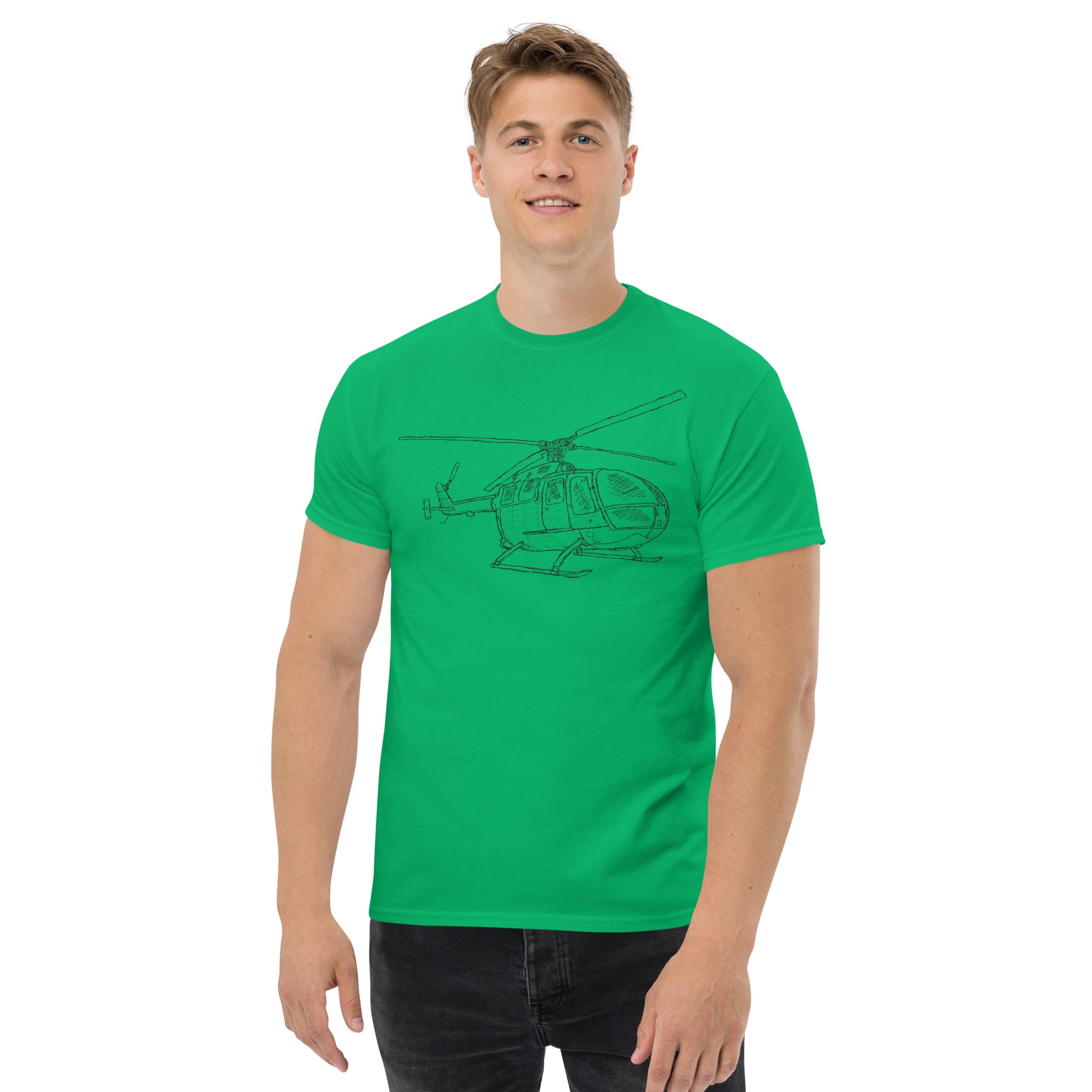 Copter Men's classic tee