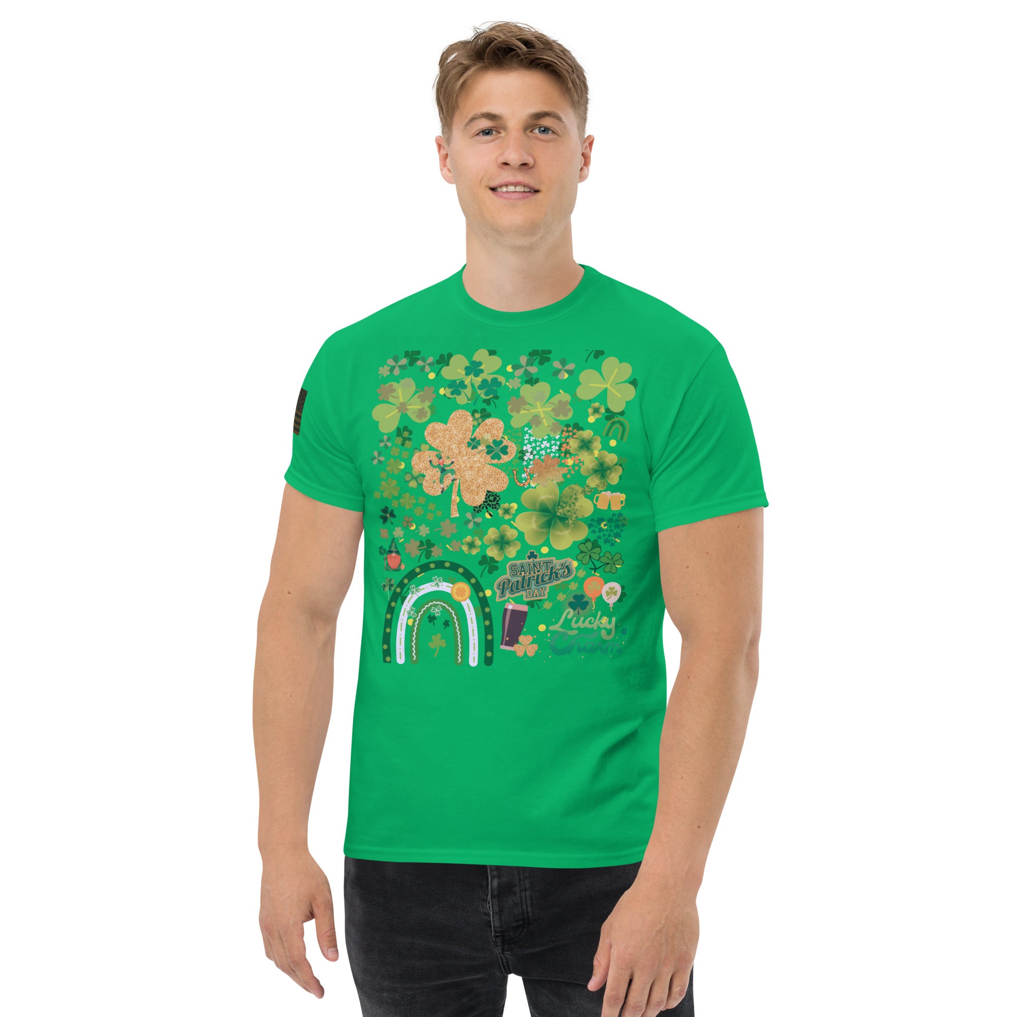 SHAMROCK BOMB SUBDUED Men's classic tee