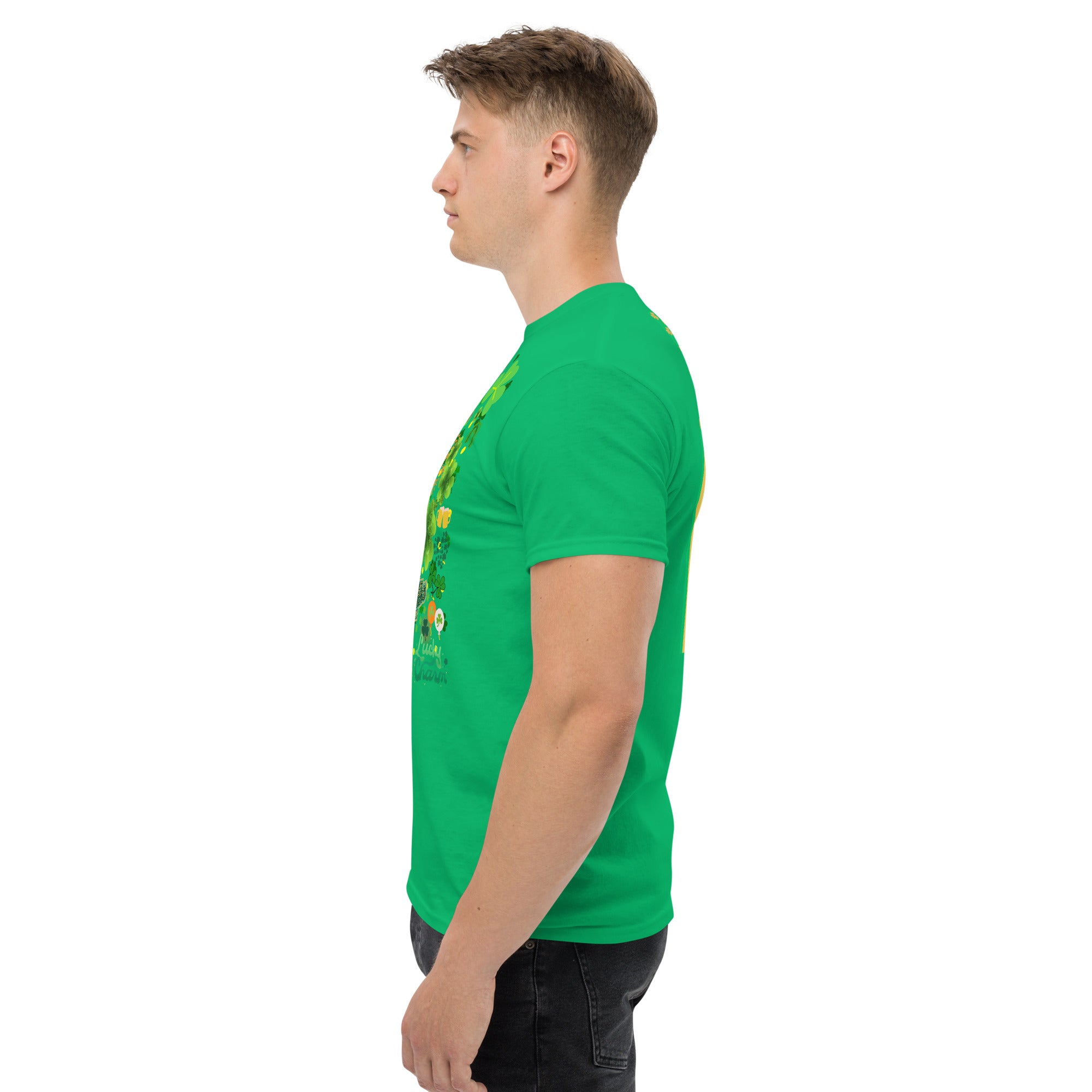 SHAMROCK BOMB Men's classic tee