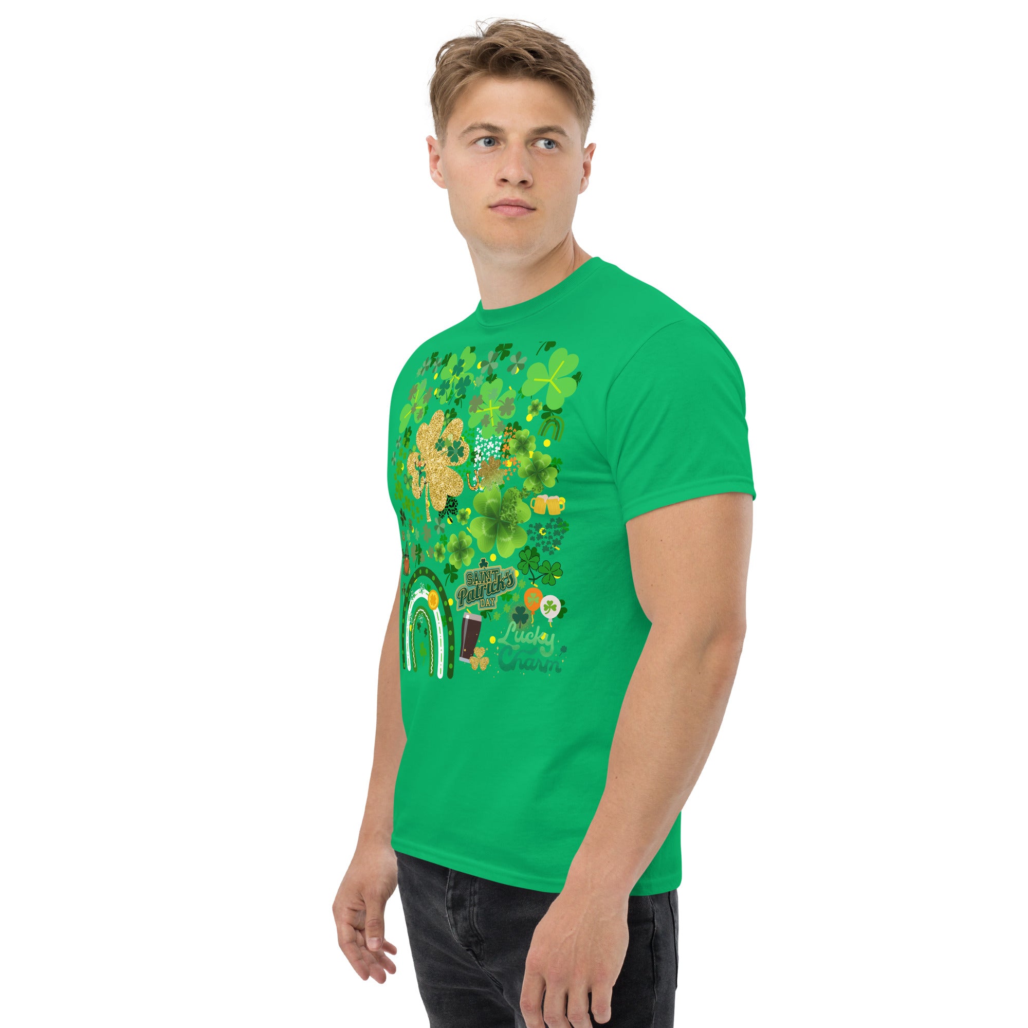 SHAMROCK BOMB Men's classic tee