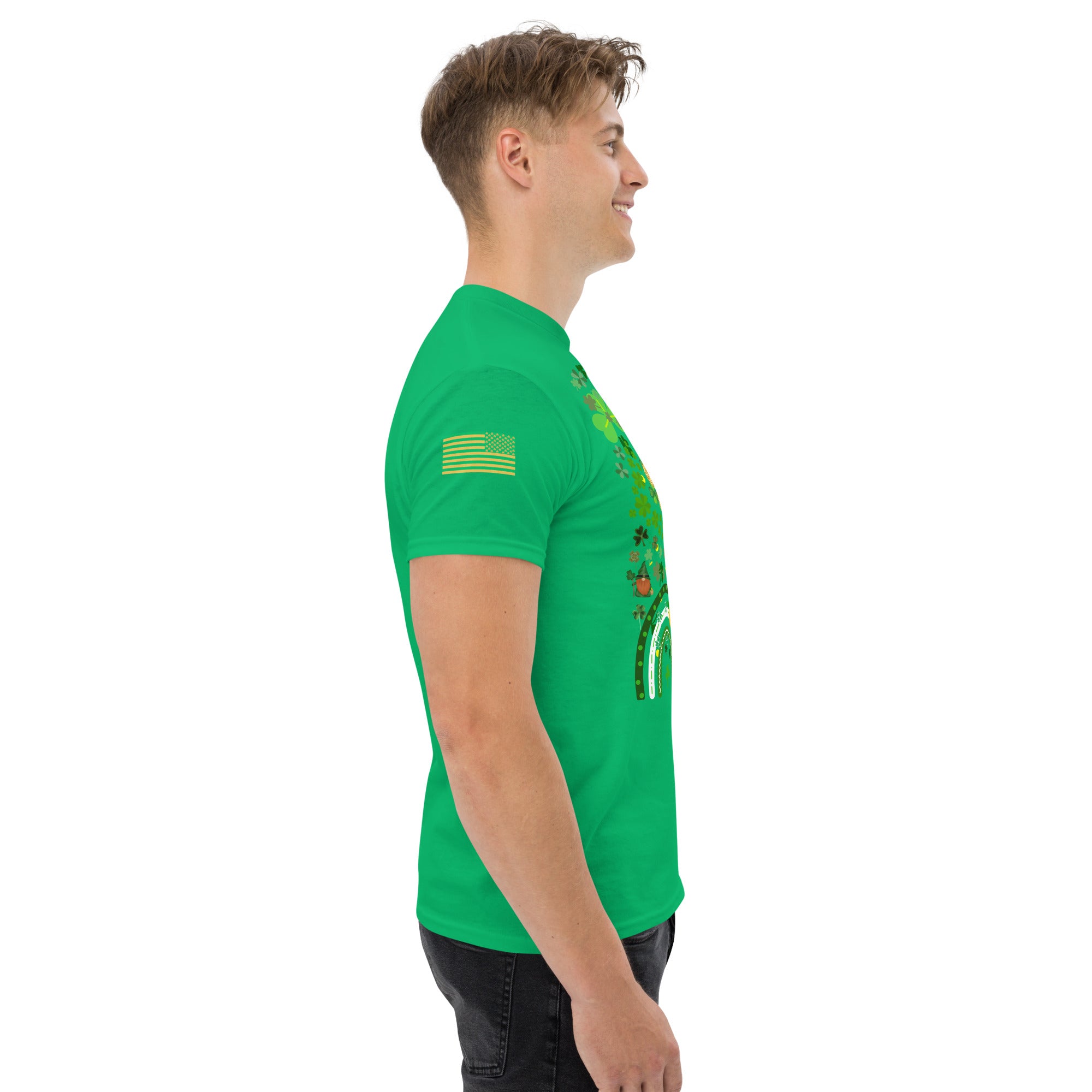 SHAMROCK BOMB Men's classic tee