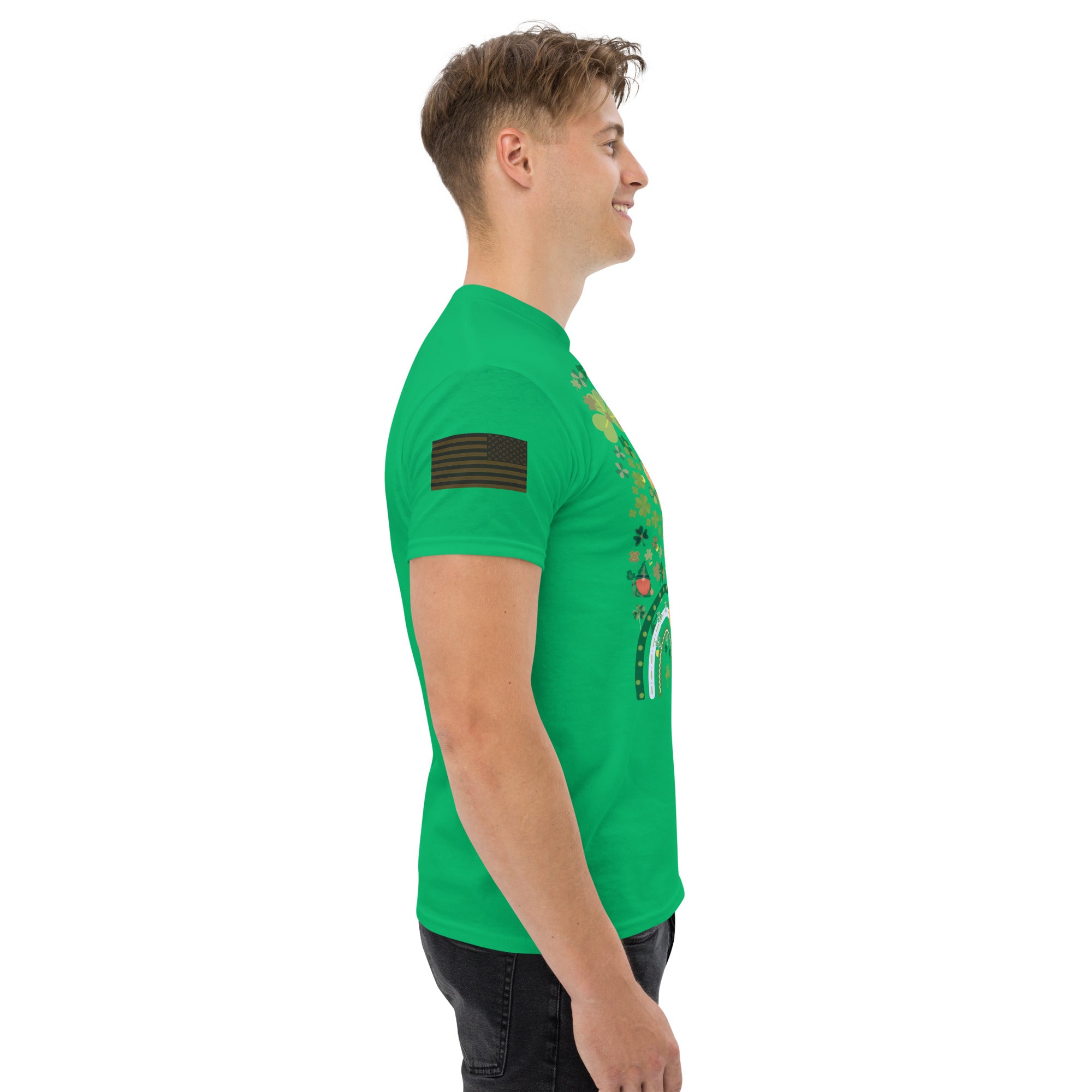 SHAMROCK BOMB SUBDUED Men's classic tee