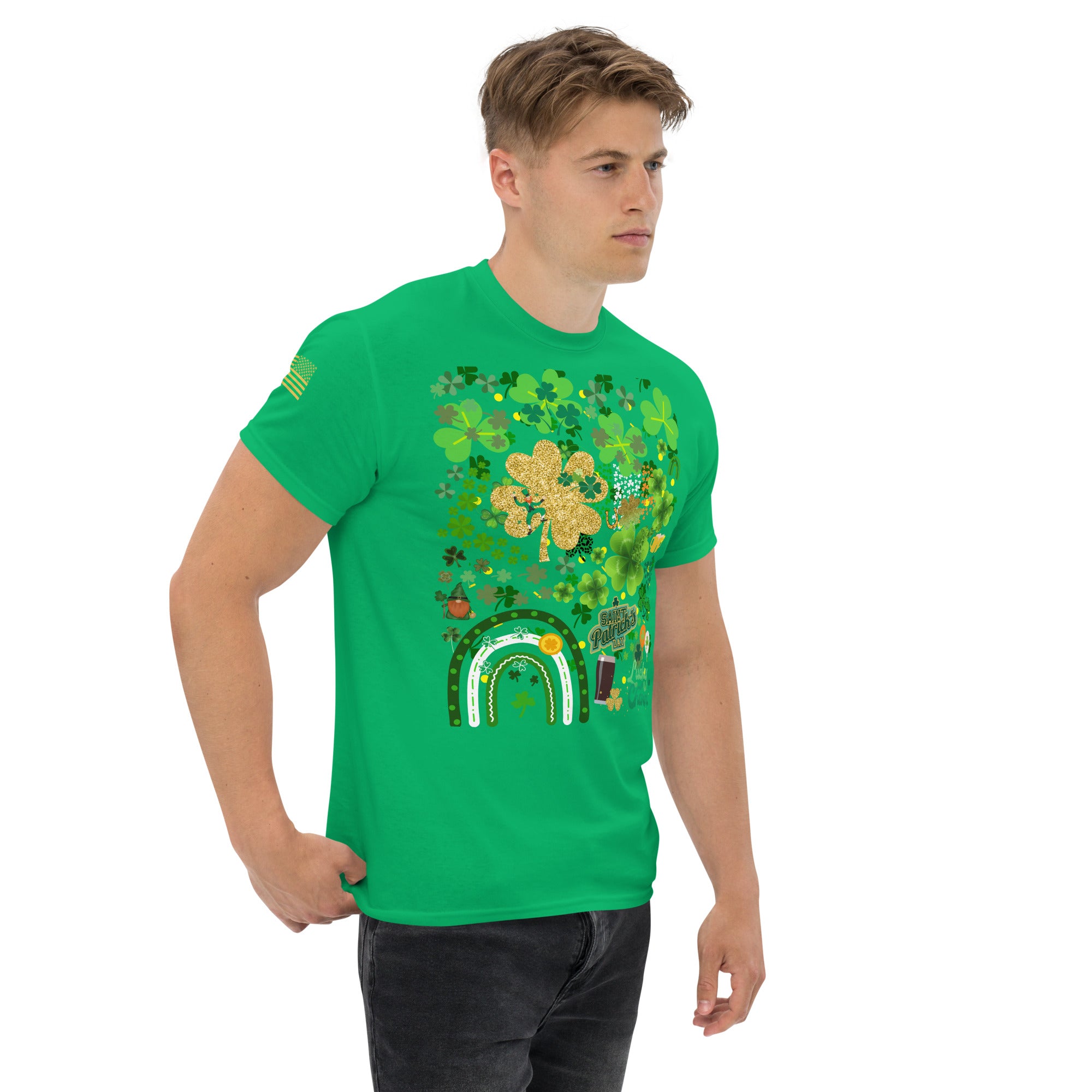 SHAMROCK BOMB Men's classic tee