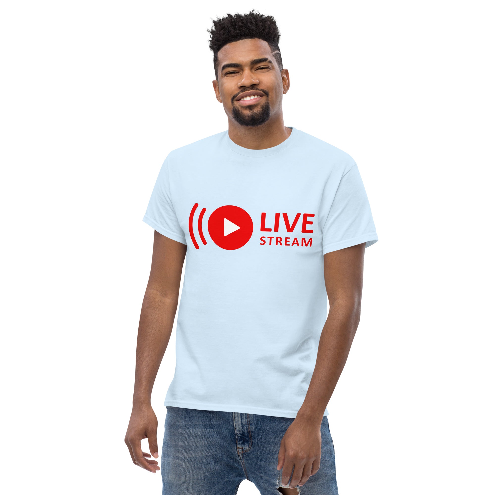 LIVE STREAM Men's classic tee