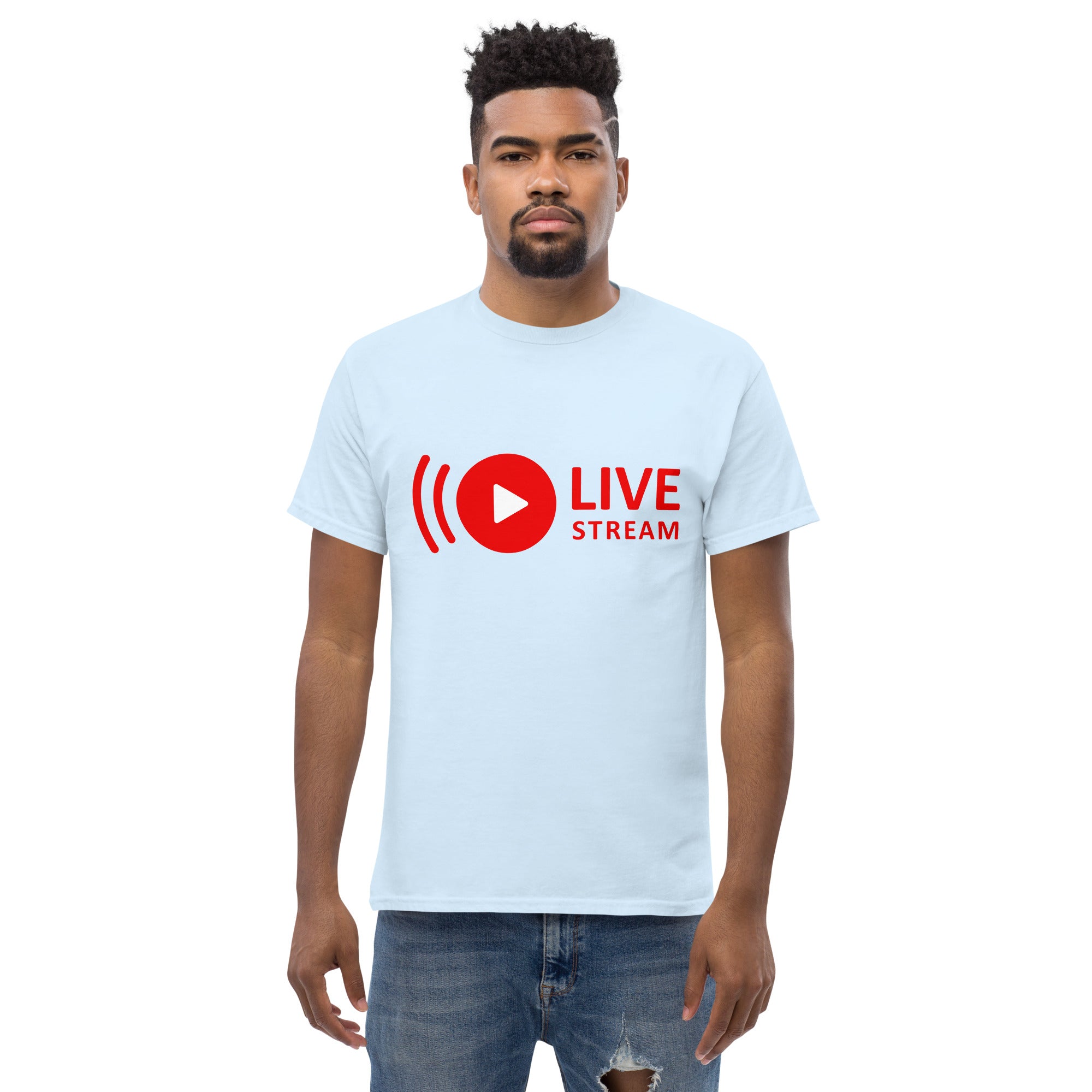 LIVE STREAM Men's classic tee