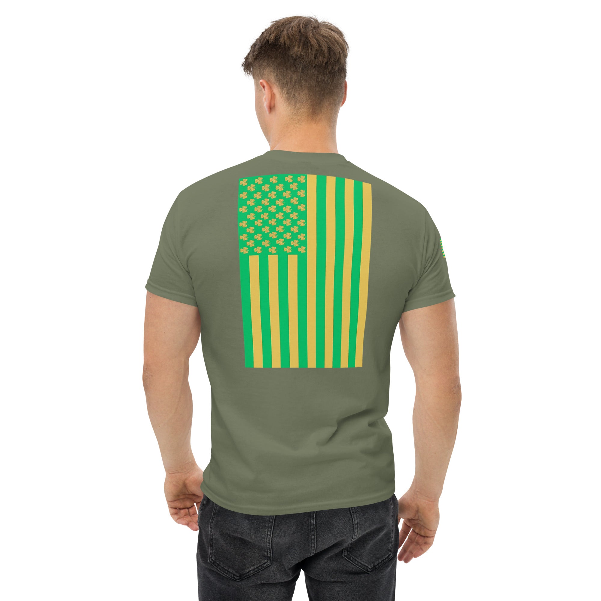 SHAMROCK BOMB Men's classic tee