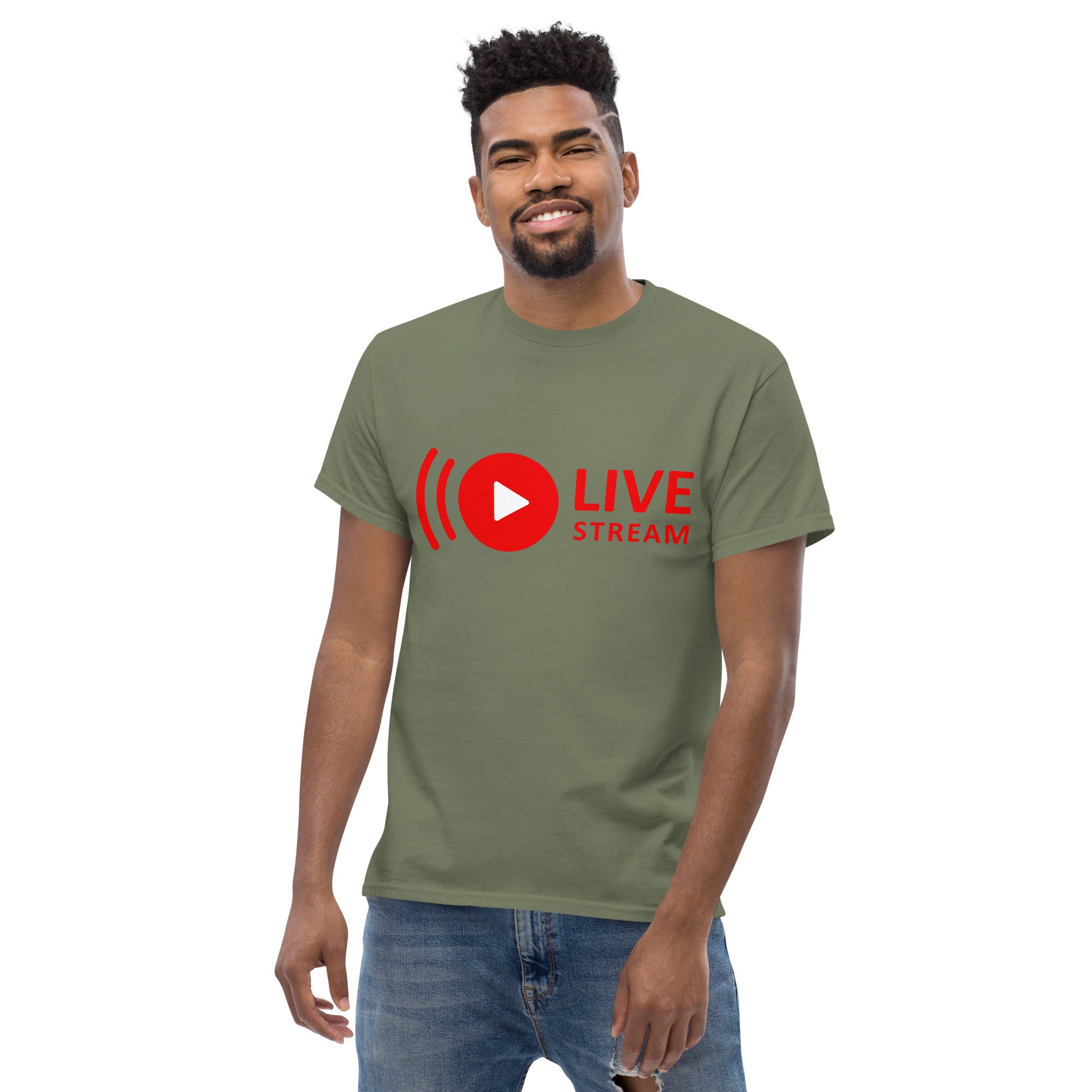 LIVE STREAM Men's classic tee