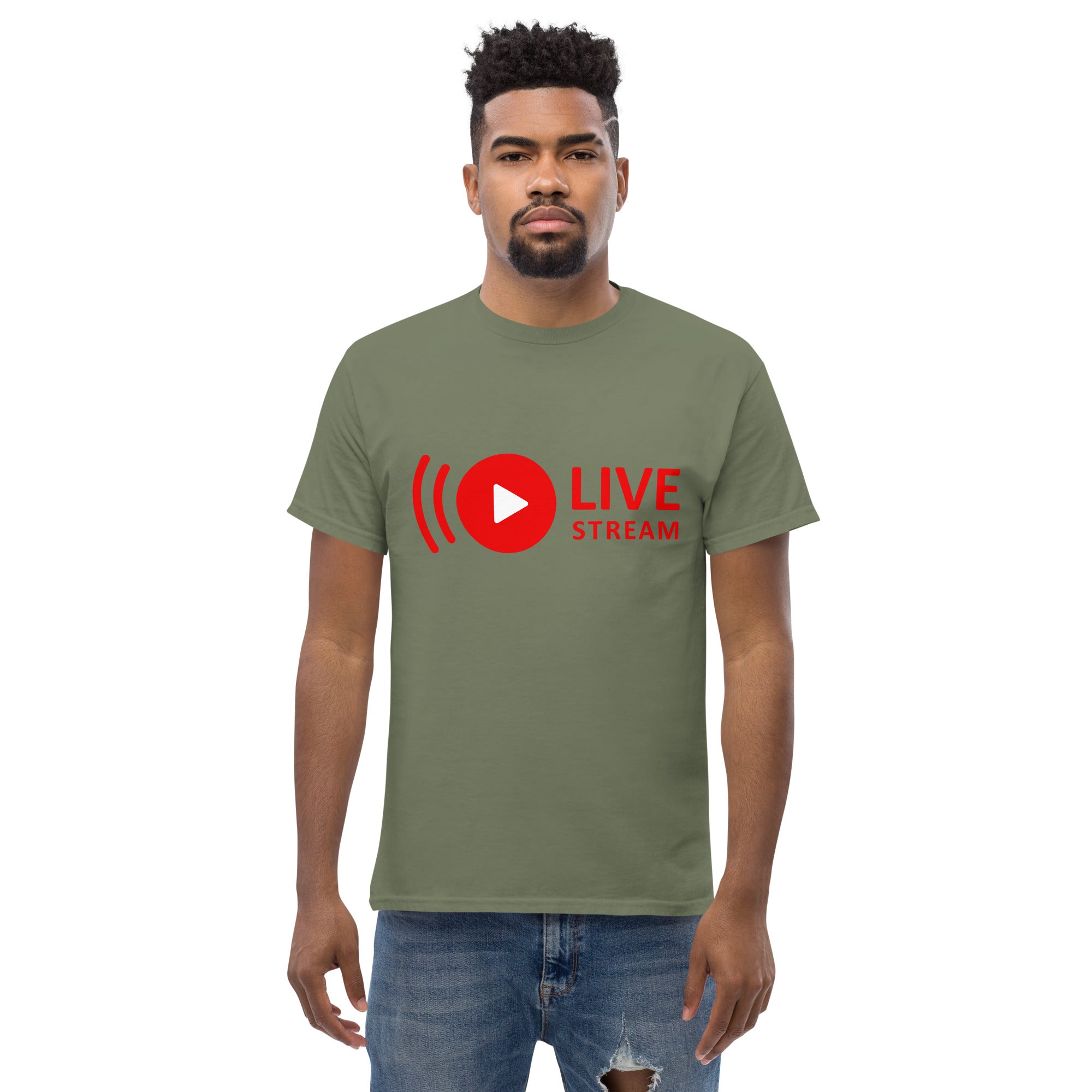 LIVE STREAM Men's classic tee