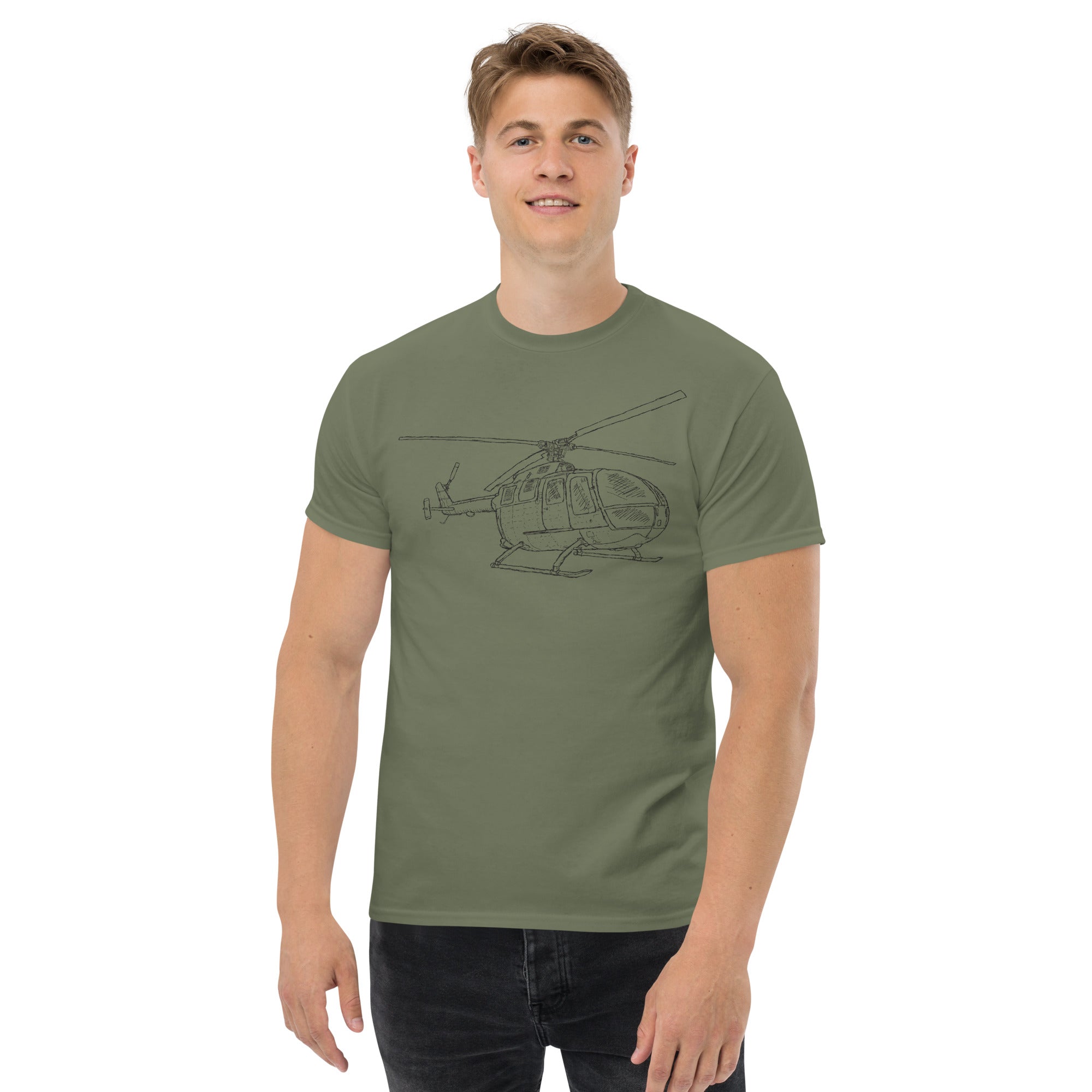 Copter Men's classic tee