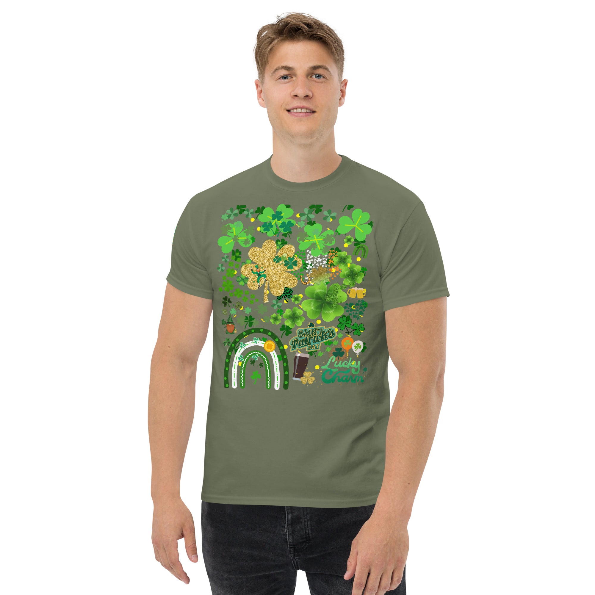 SHAMROCK BOMB Men's classic tee