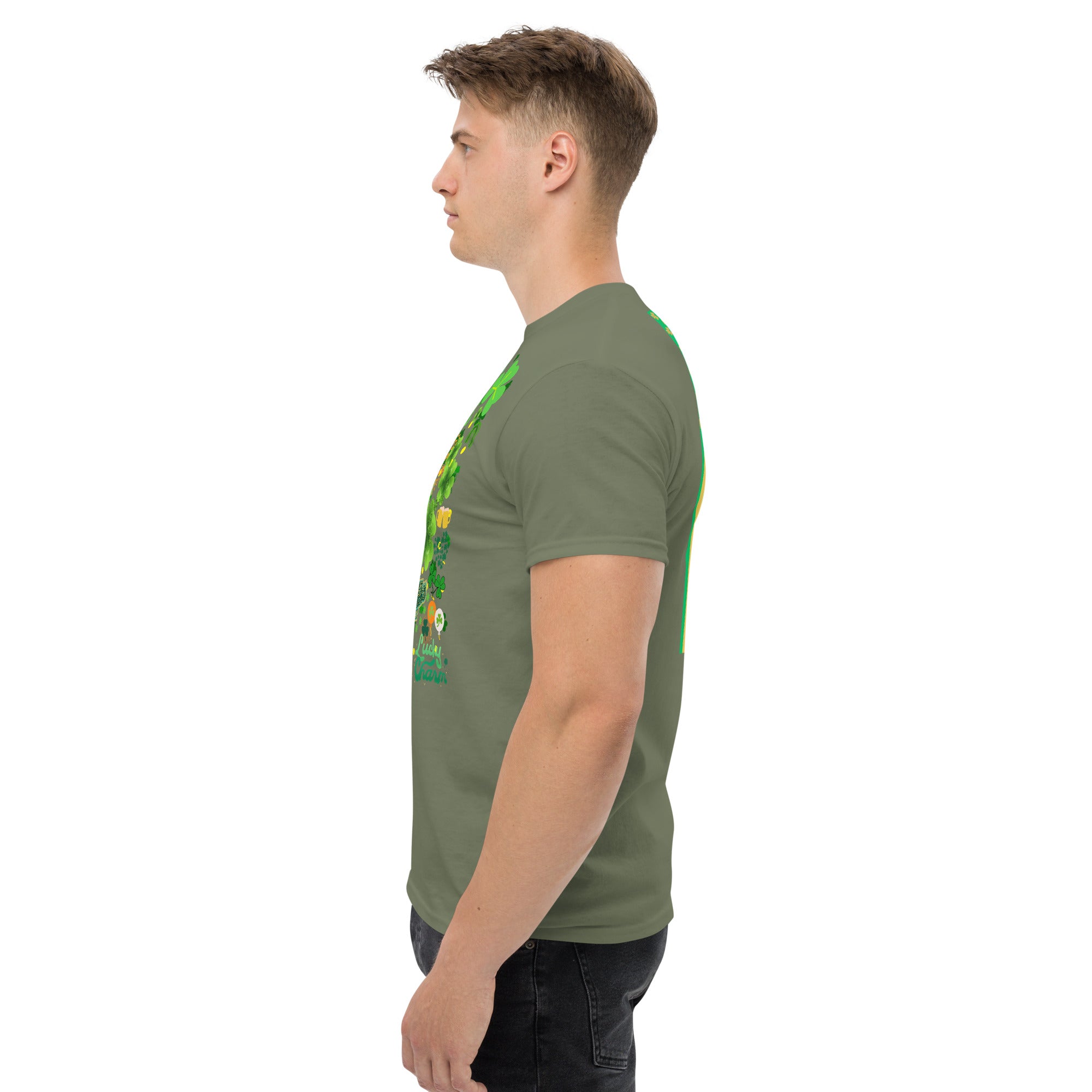 SHAMROCK BOMB Men's classic tee