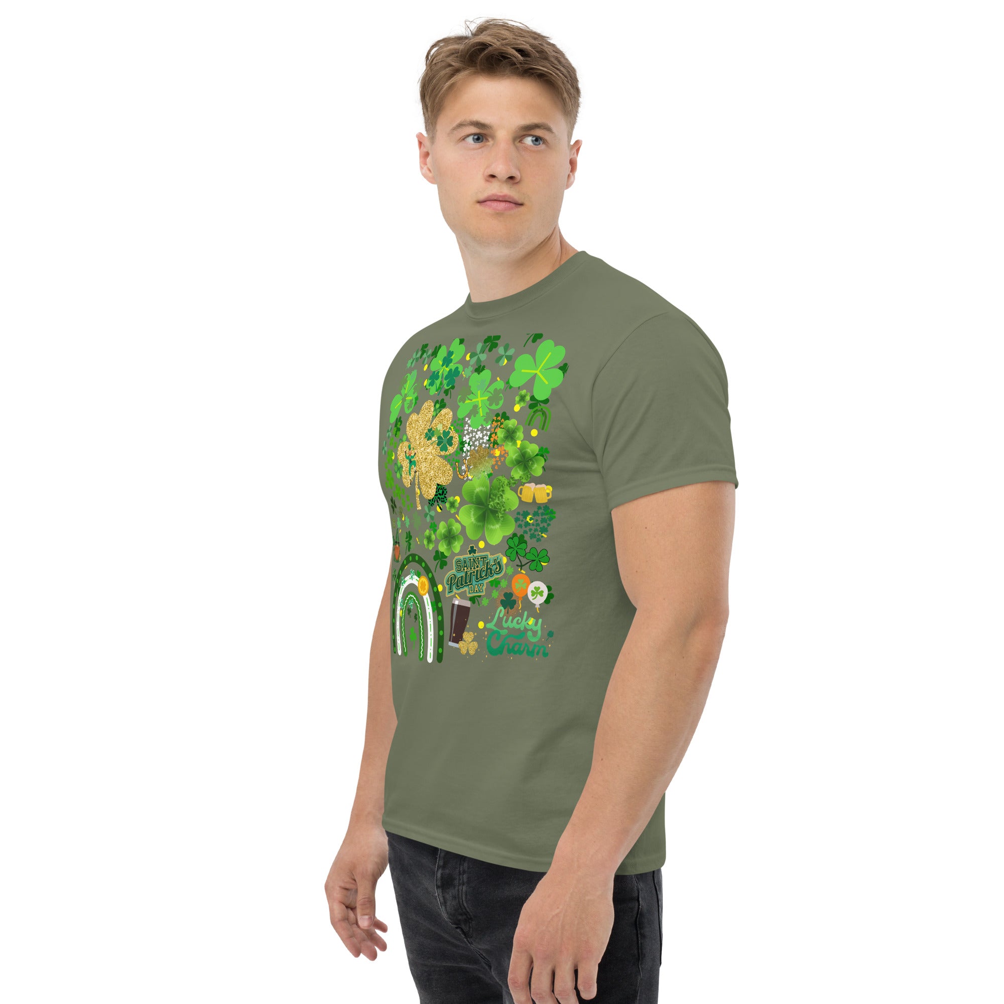 SHAMROCK BOMB Men's classic tee