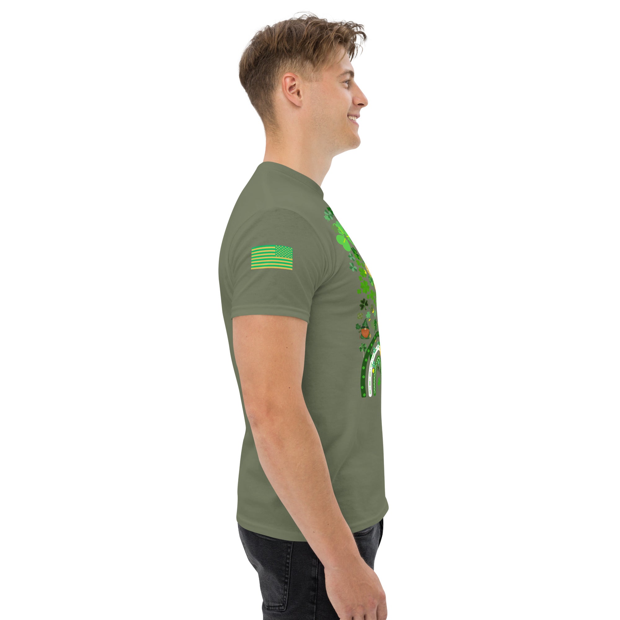 SHAMROCK BOMB Men's classic tee