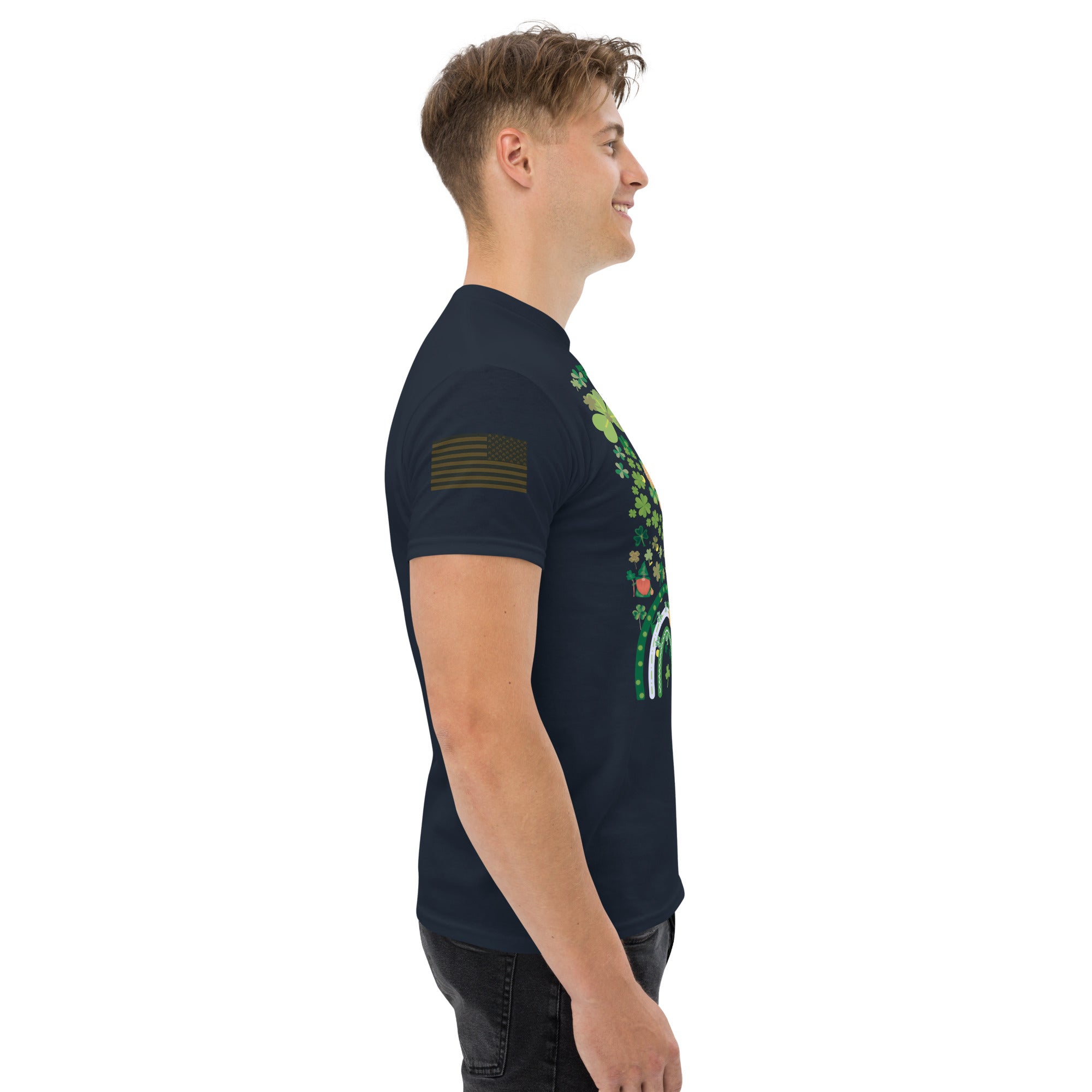 SHAMROCK BOMB SUBDUED Men's classic tee