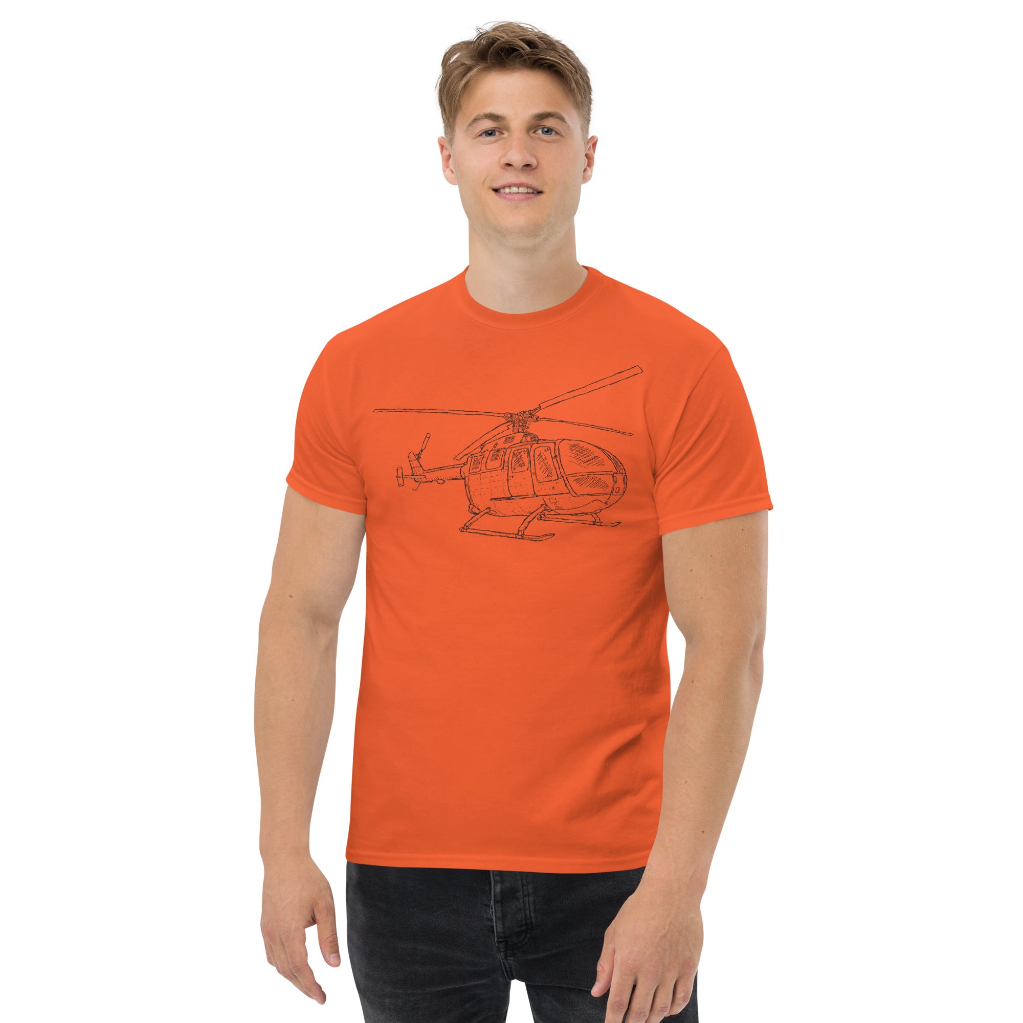 Copter Men's classic tee