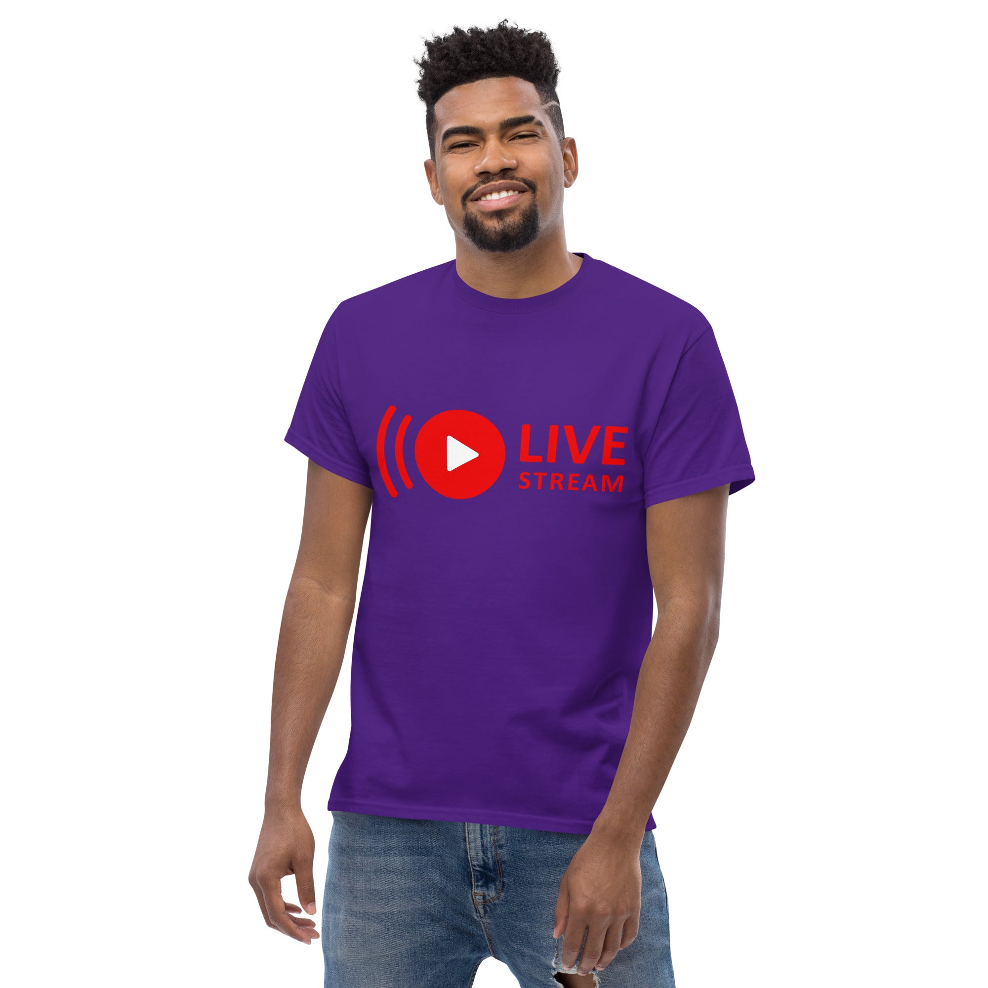 LIVE STREAM Men's classic tee