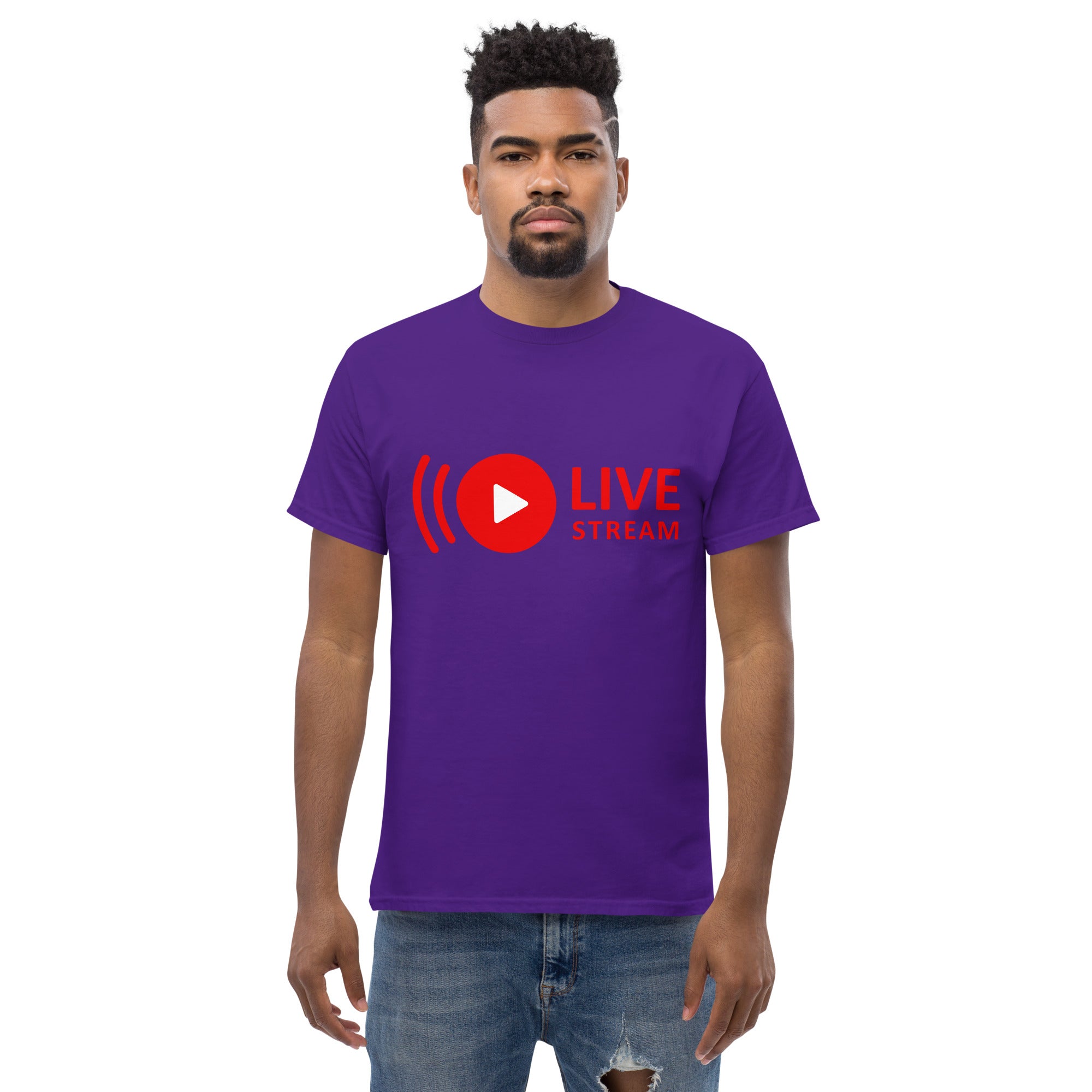 LIVE STREAM Men's classic tee