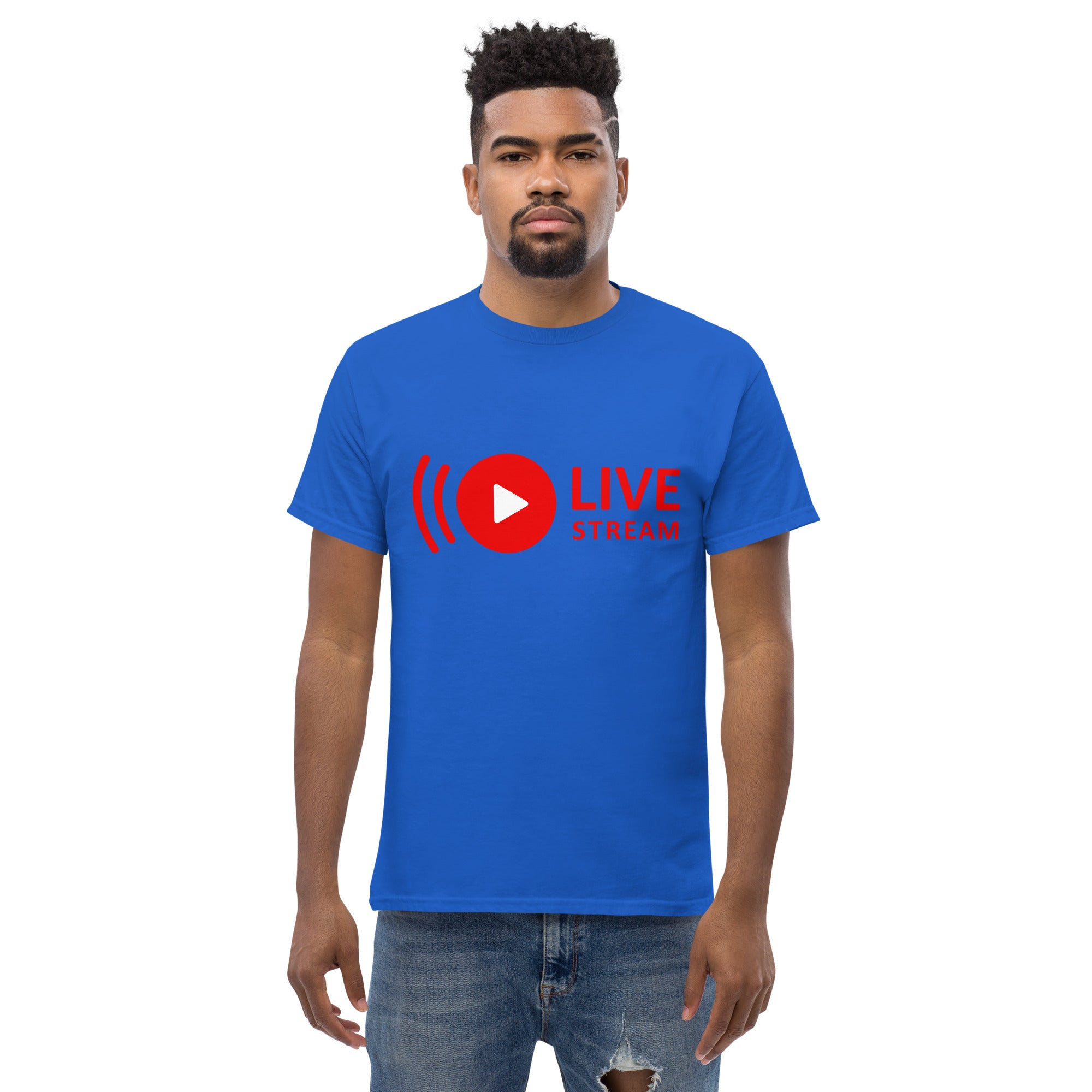 LIVE STREAM Men's classic tee