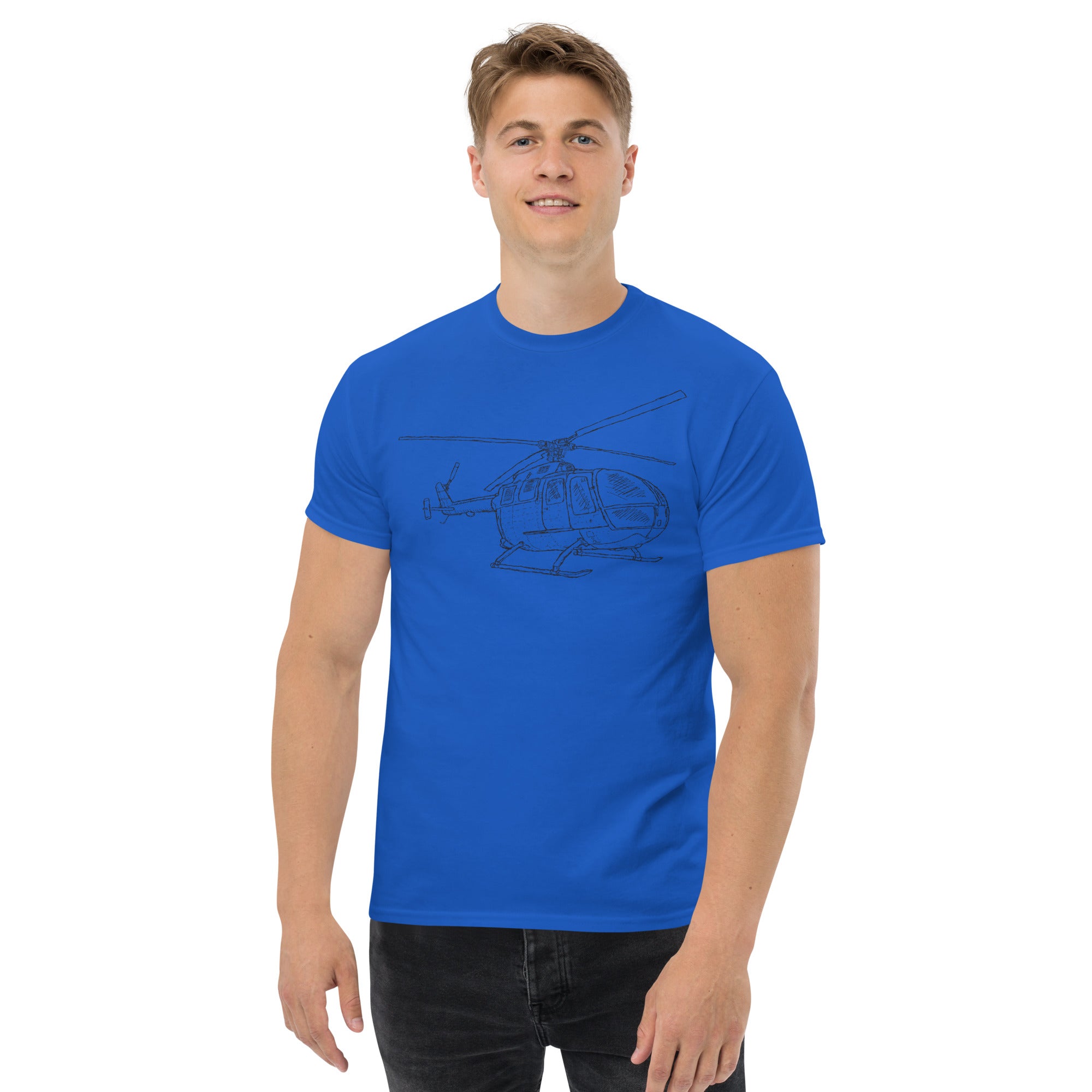 Copter Men's classic tee