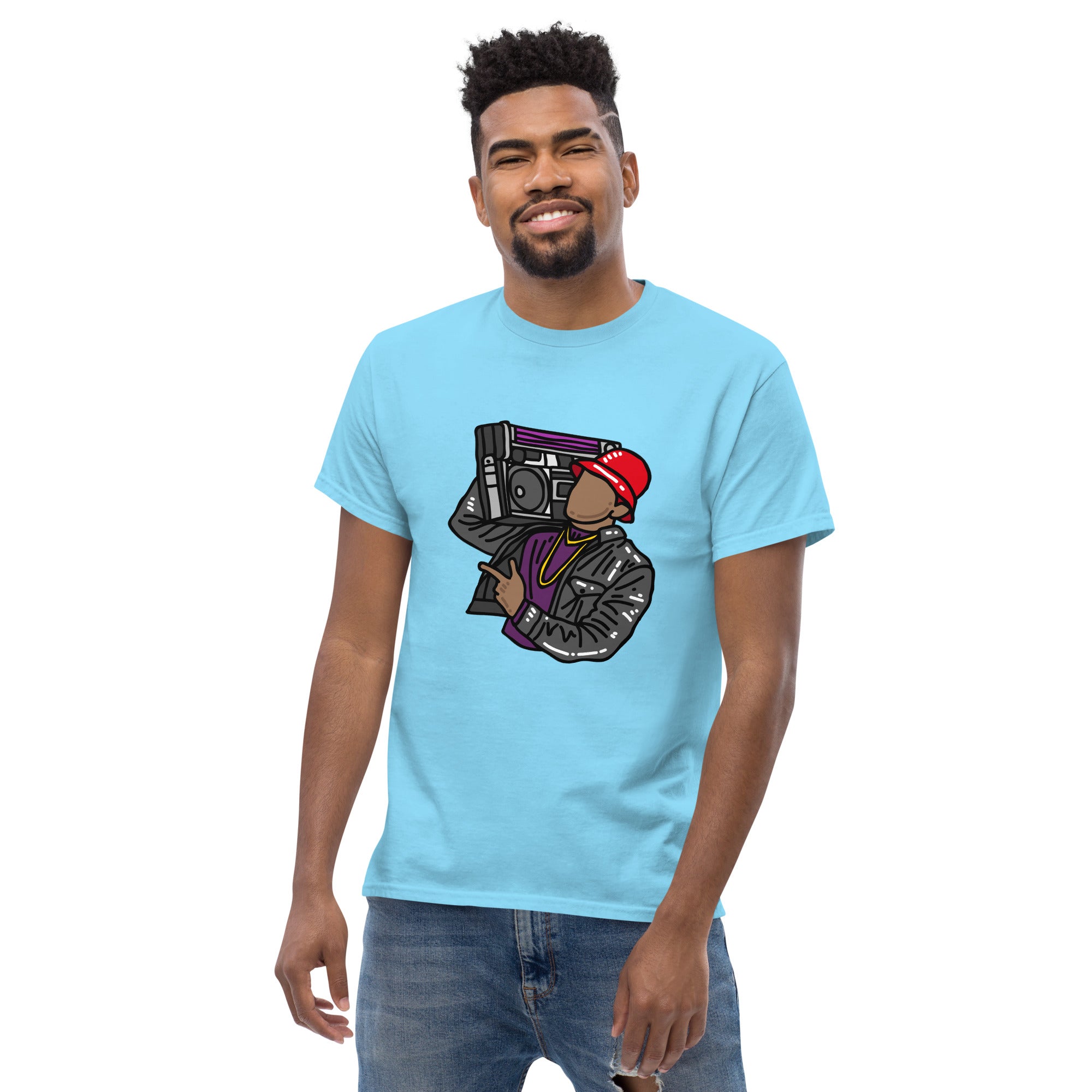 BOOM BOX Men's classic tee