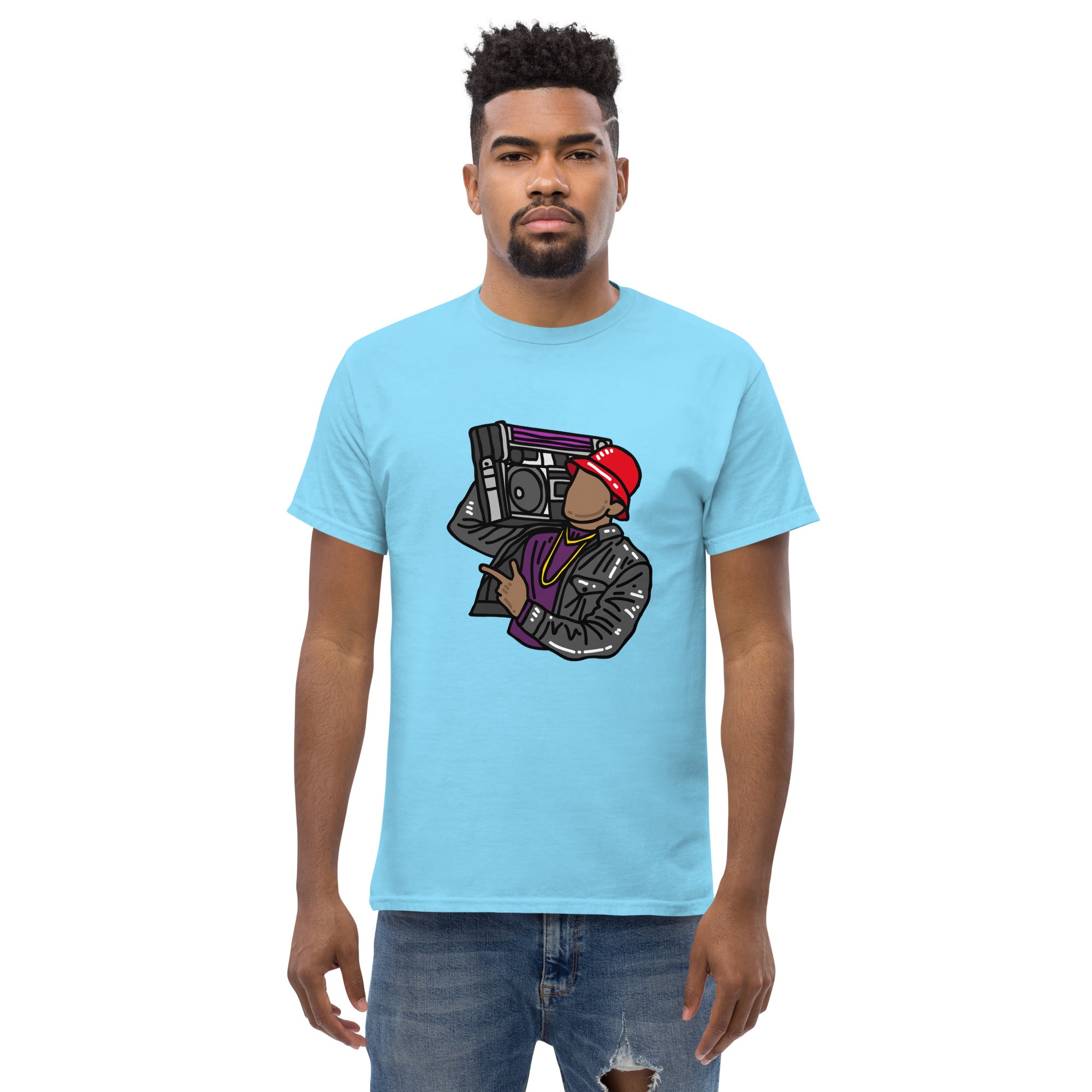 BOOM BOX Men's classic tee