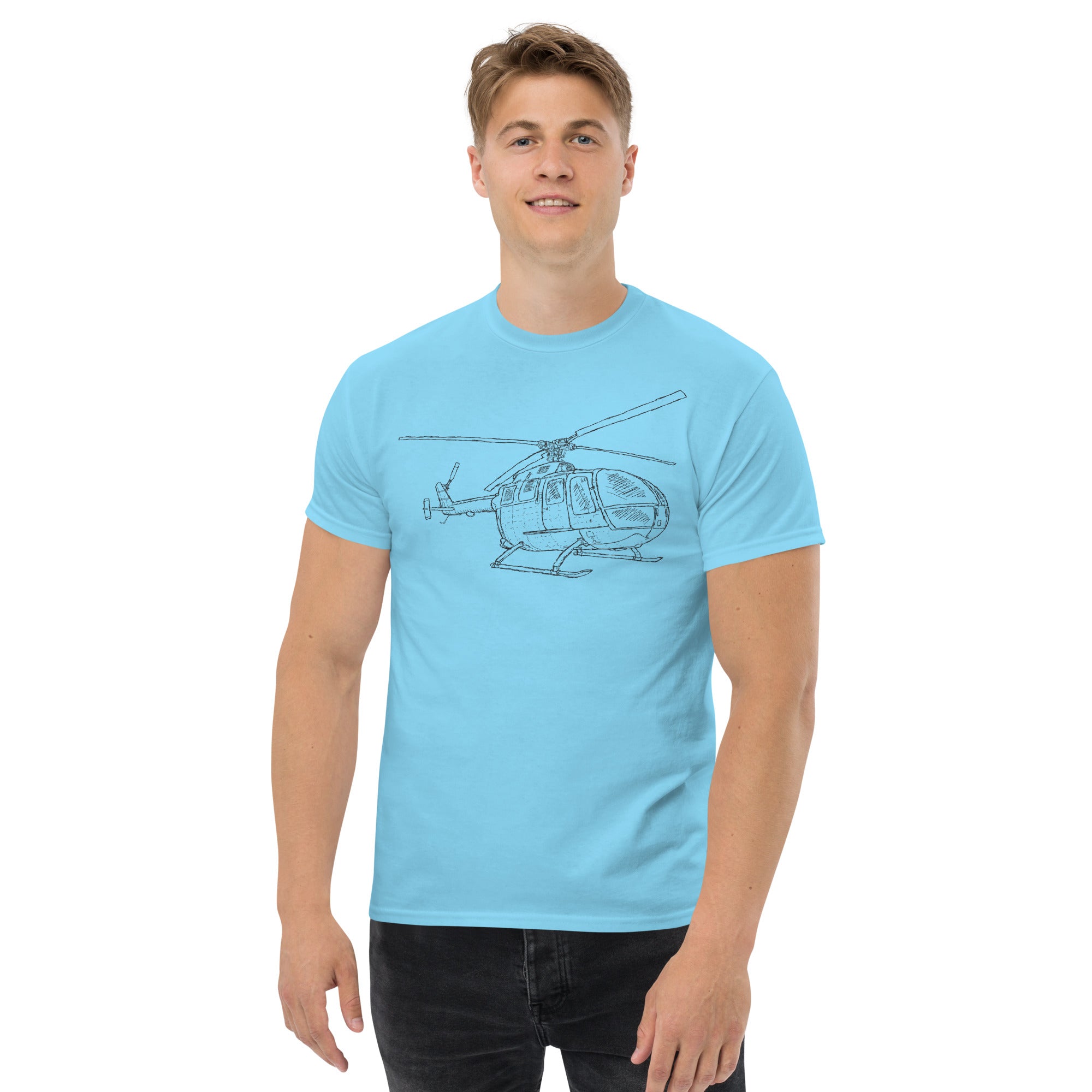 Copter Men's classic tee