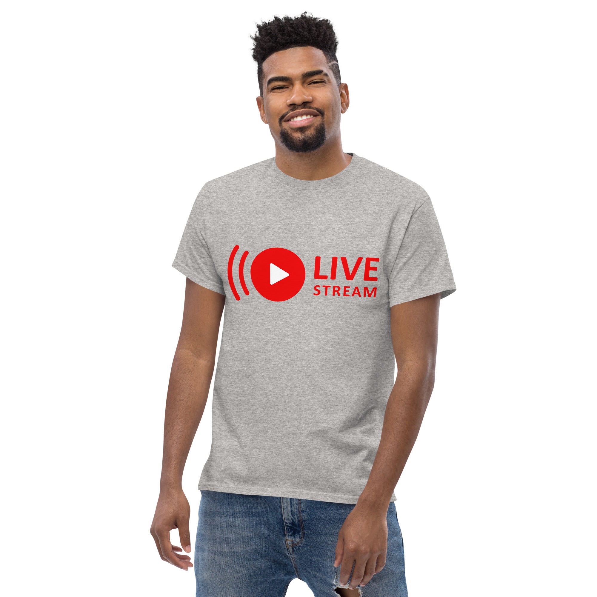 LIVE STREAM Men's classic tee