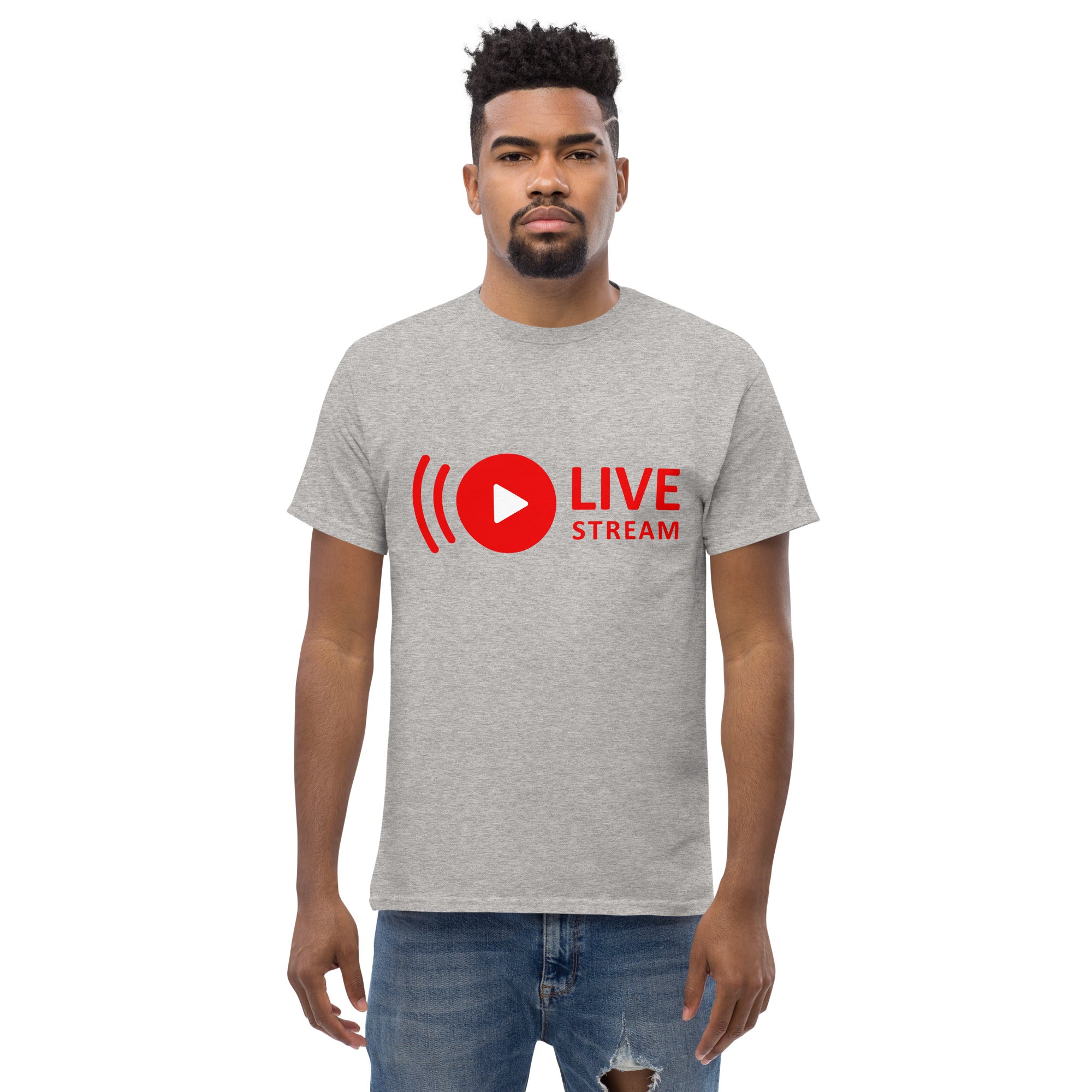 LIVE STREAM Men's classic tee