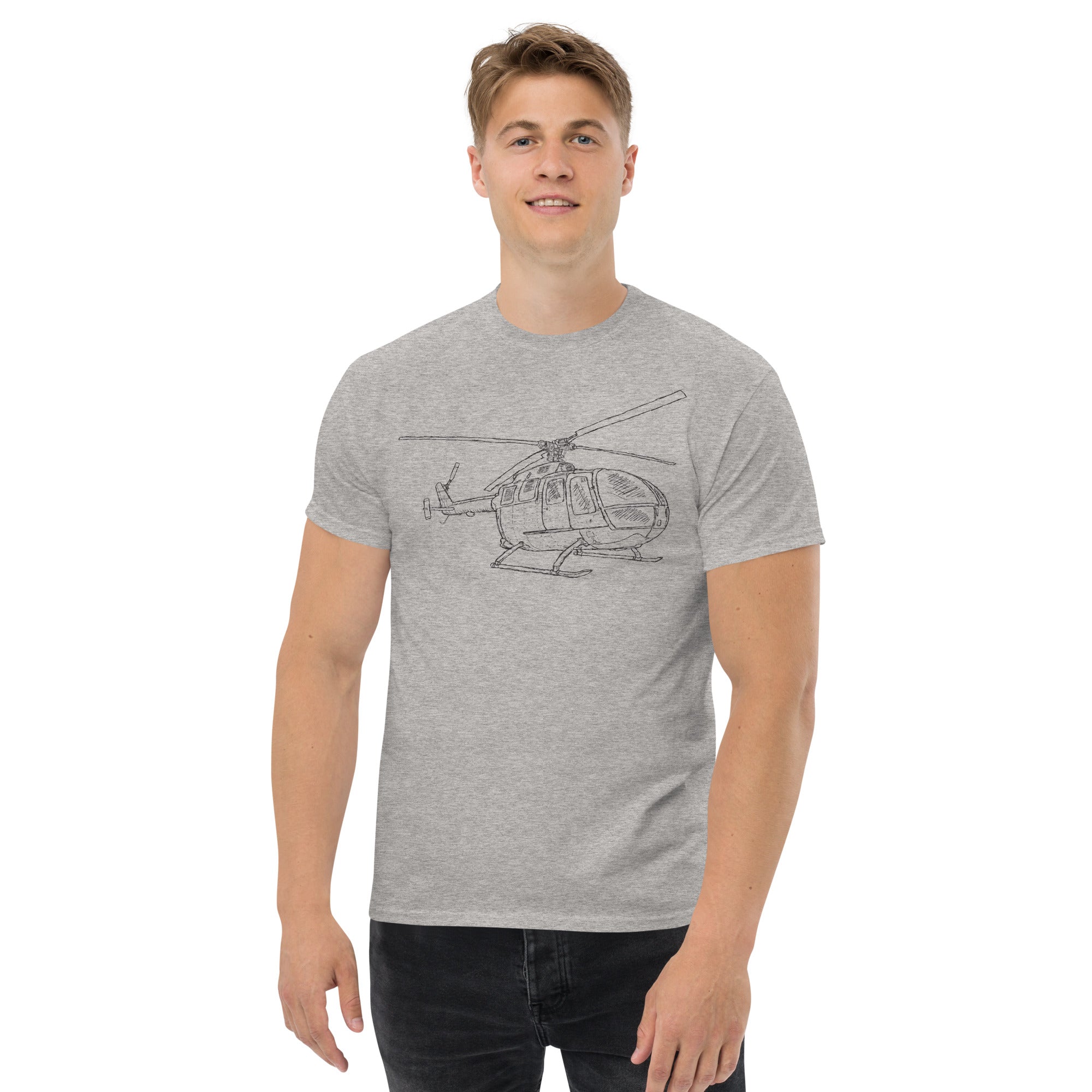 Copter Men's classic tee